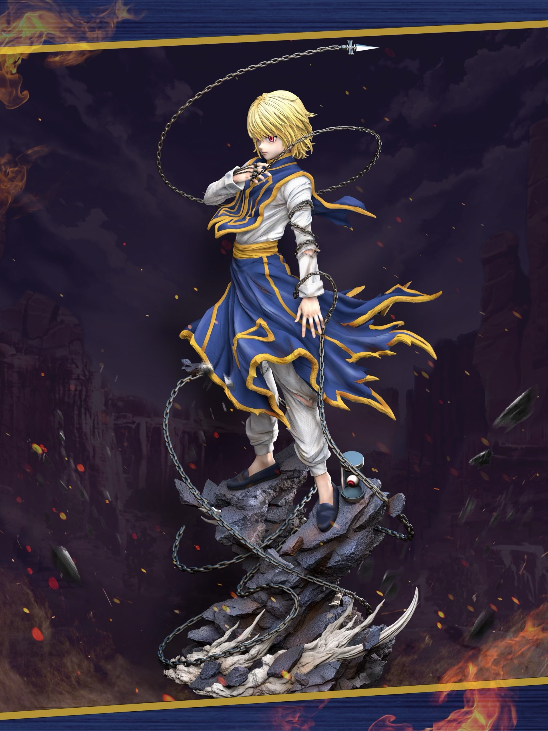 HUNTER×HUNTER Hunter x Hunter Hunter Fan Studio Kurapika – ClubHouse Statues