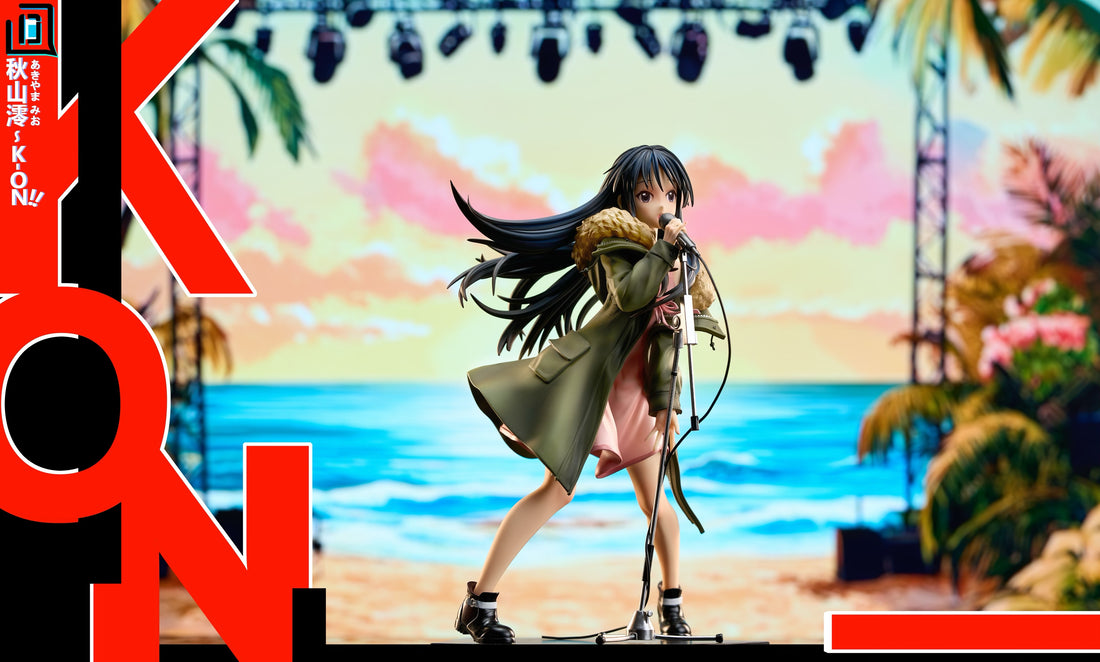 K ON HuiXiang Studio Mio Akiyama Resin Statue