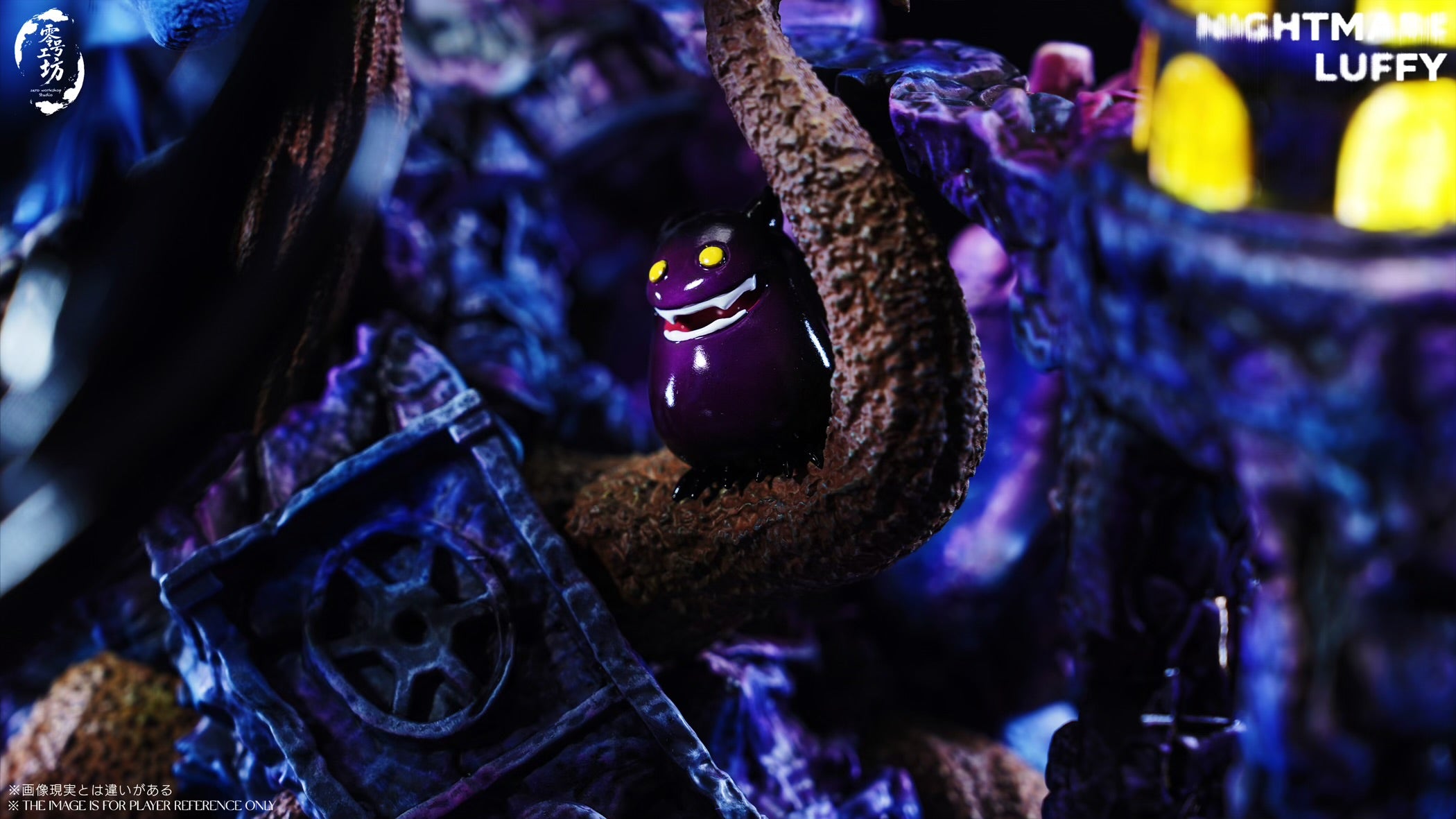 One Piece Zero WorkShop Studio x TMD Studio Nightmare Luffy