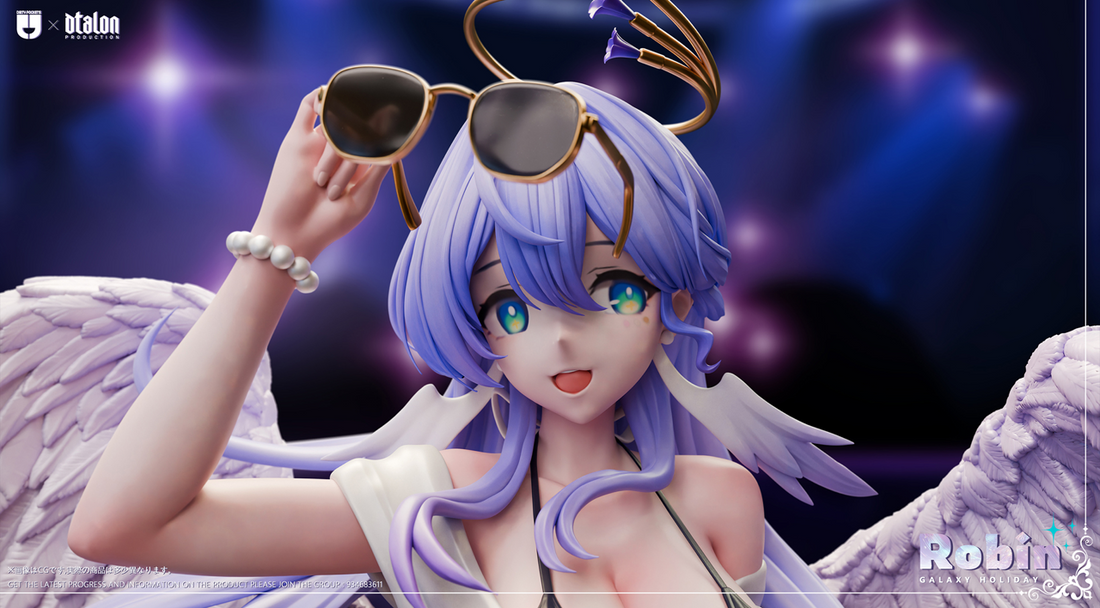 Galaxy Holiday Dirty Pockets x Dtalon Studio Robin Resin Statue