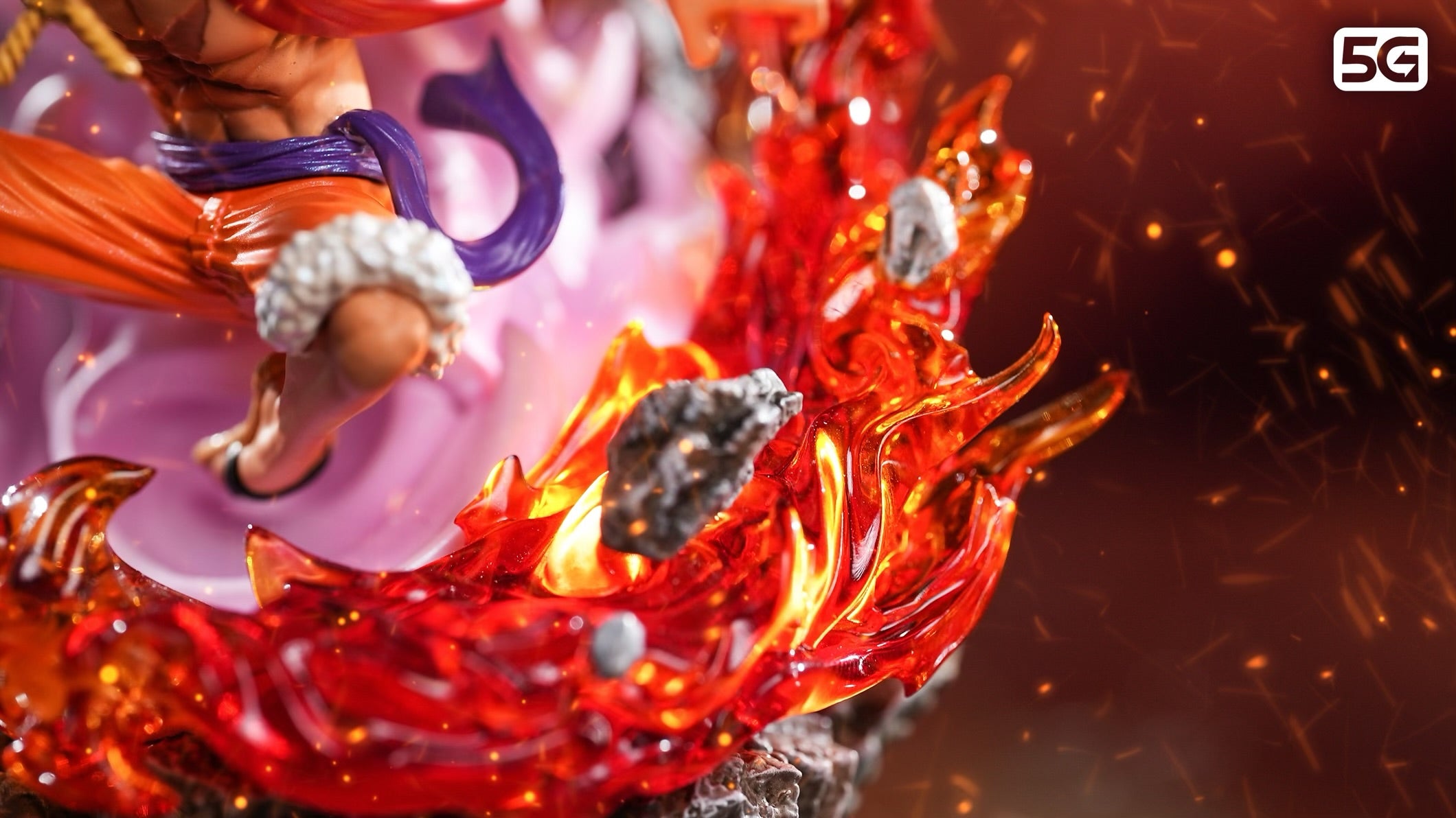 One Piece 5G x LX Studio Luffy Red Rock Resin Statue – ClubHouse