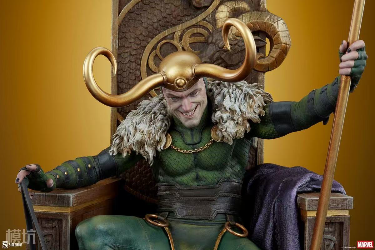 Loki (ロキ) SIDESHOW フィギュア Marvel Sideshow Loki Premium Format Licensed Resin Statue