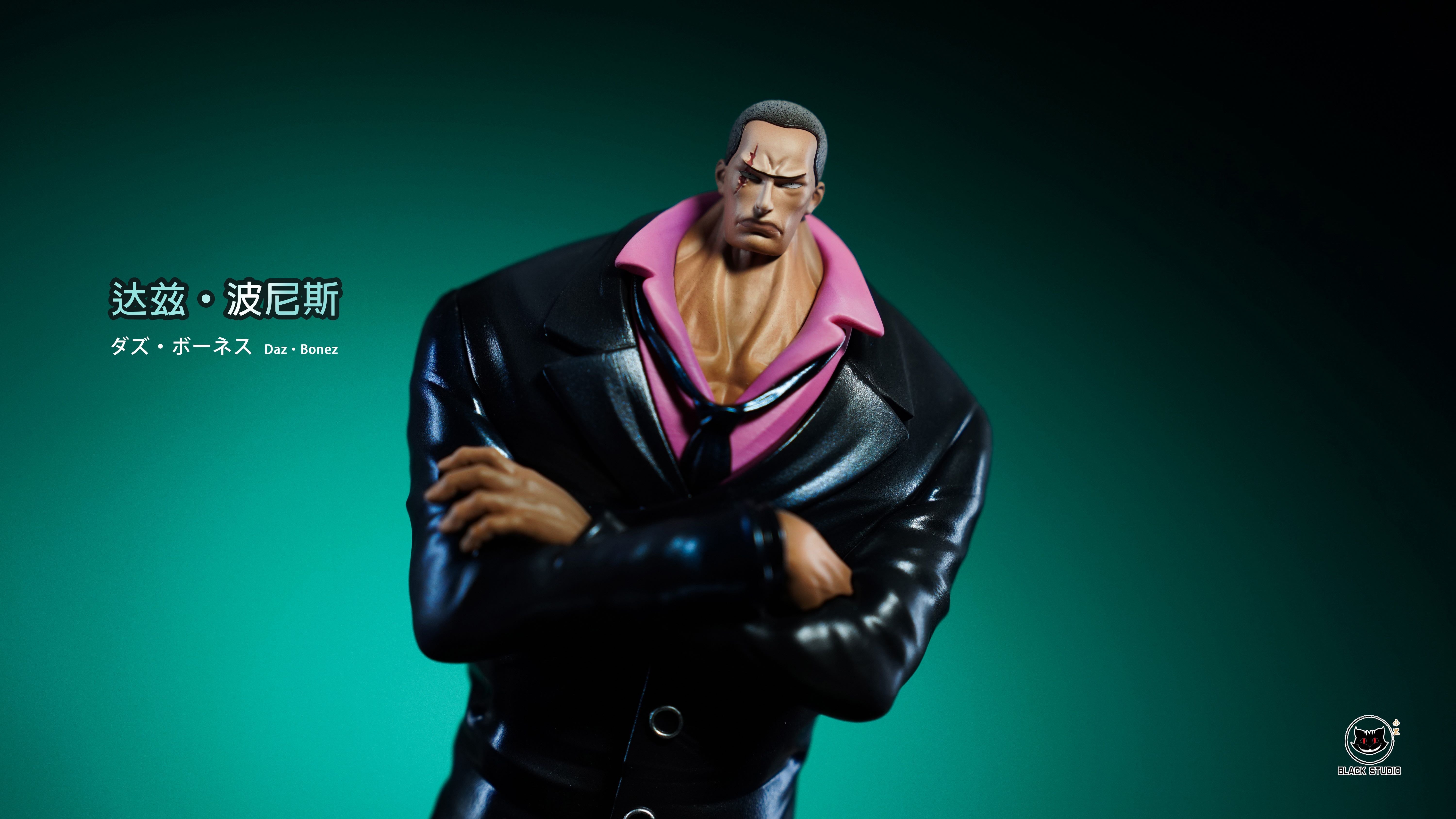 One Piece Black Studio Daz Bonez Resin Statue – ClubHouse Statues