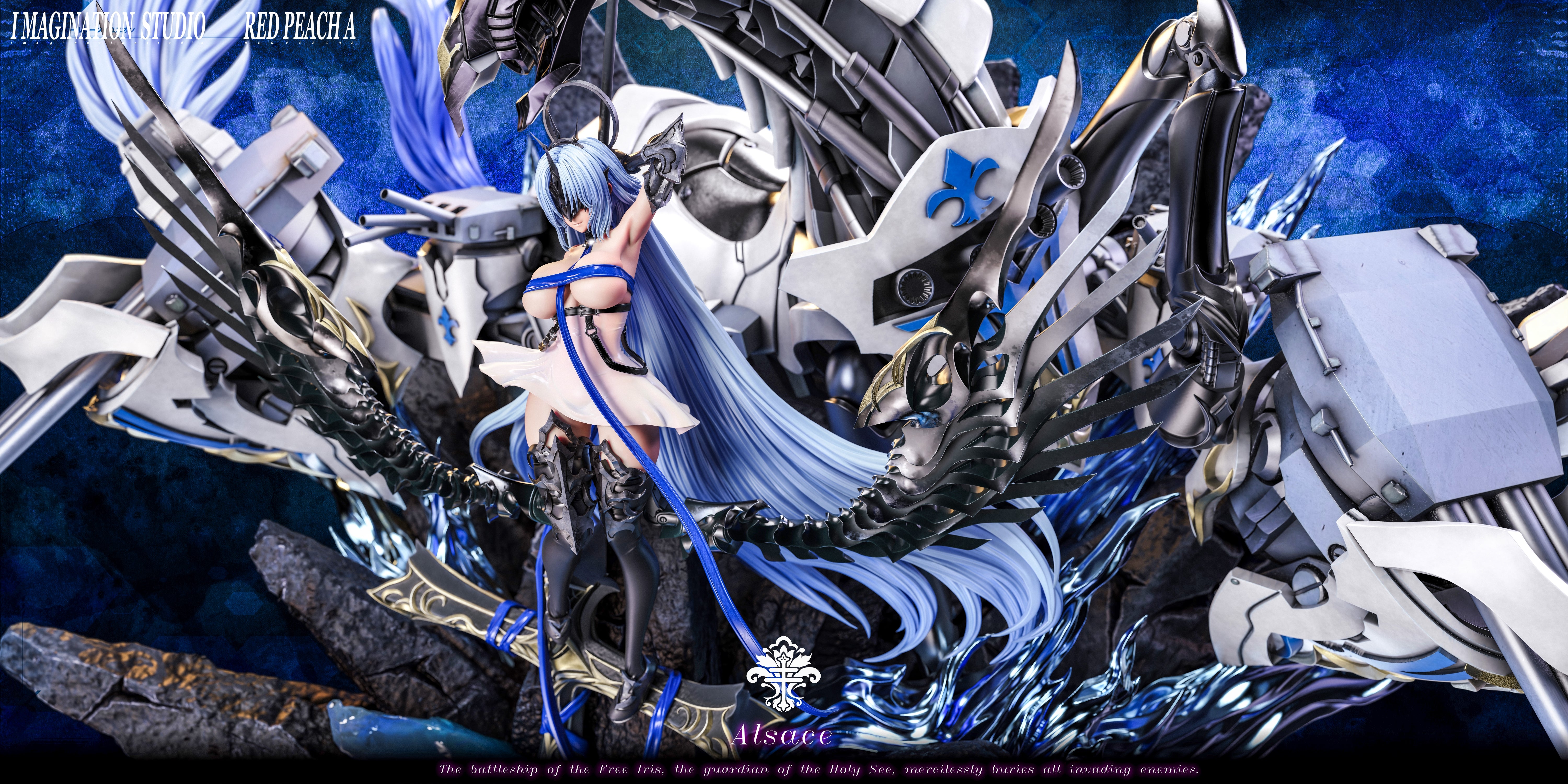 Azur Lane Imagination Studio x Red Peach A Studio Alsace