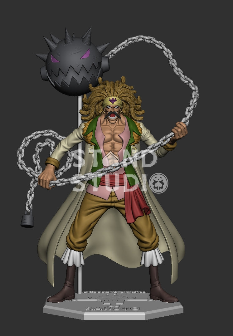 STAND STUDIO ワンピース　ハルタ One Piece Stand Studio Haruta x Rakuyo Resin Statue
