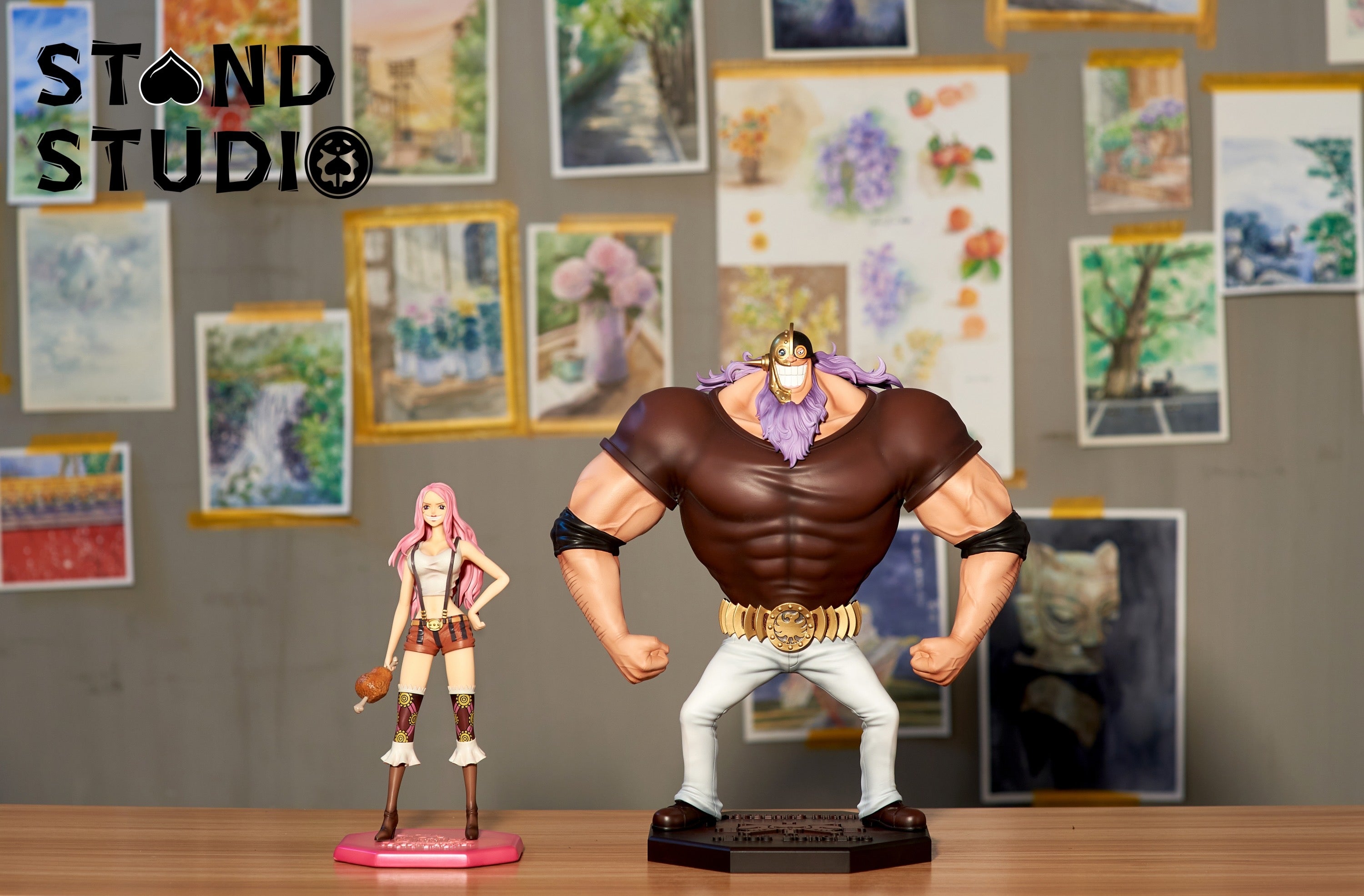 b*y様 英国製 Jean-Pierre Braganza ワンピース UK S One Piece Stand Studio Champion Jesus Burgess Resin Statue