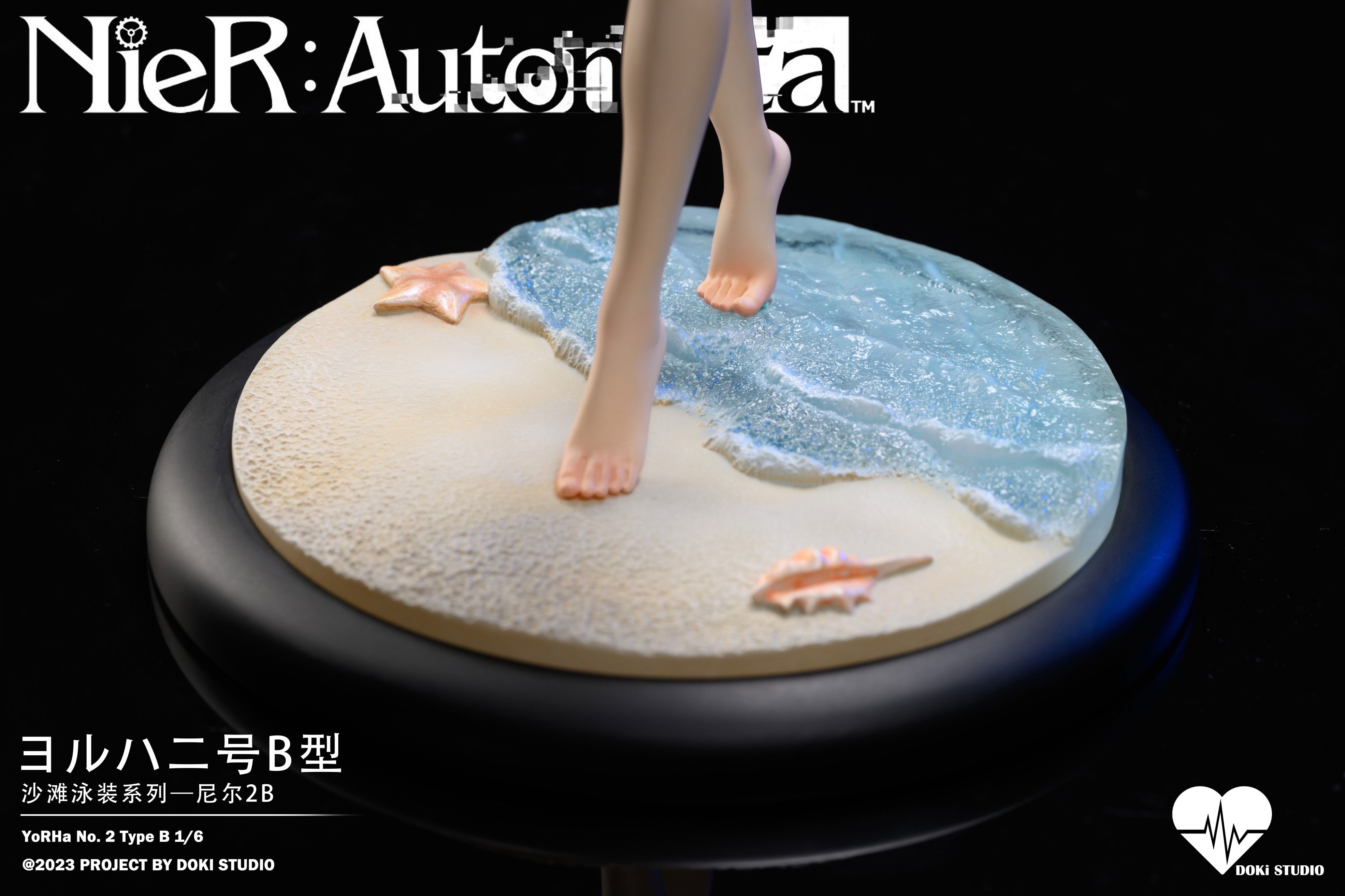 NieR Automata Doki Studio Swimwear 2B – ClubHouse Statues