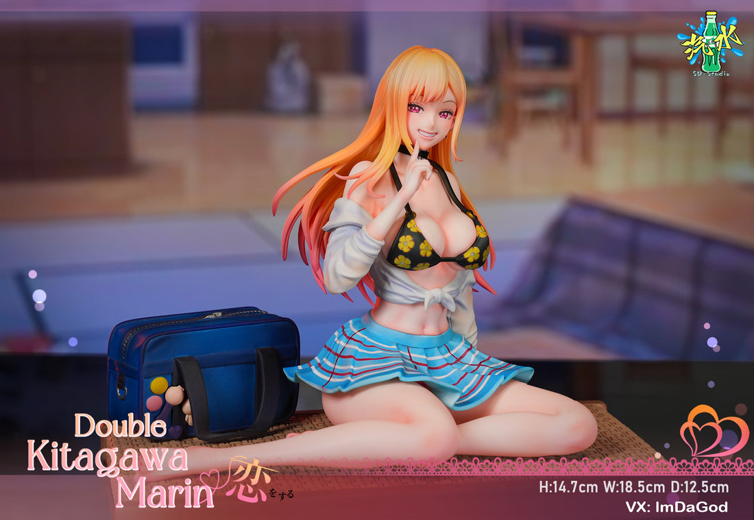 My Dress Up Darling SD x BQ Studio Marin Kitagawa Resin Statue