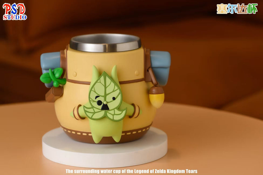 The Legend of Zelda PSD Studio Zelda Cup Resin Statue