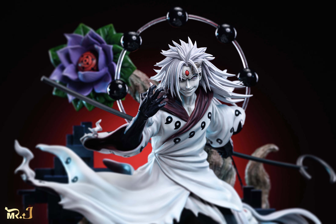 Naruto MRJ Studio Madara Resin Statue