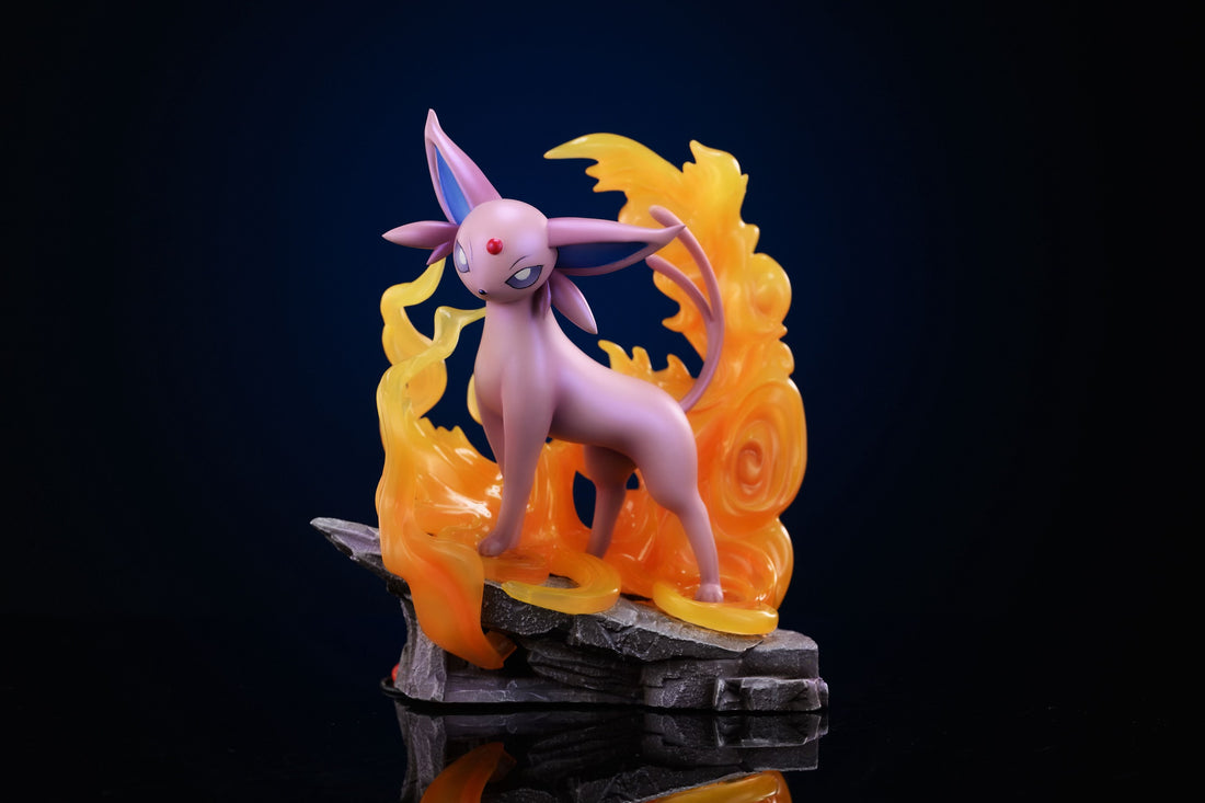 Pokemon Digital Monster Studio Espeon Eevee Family Series Resin Statue