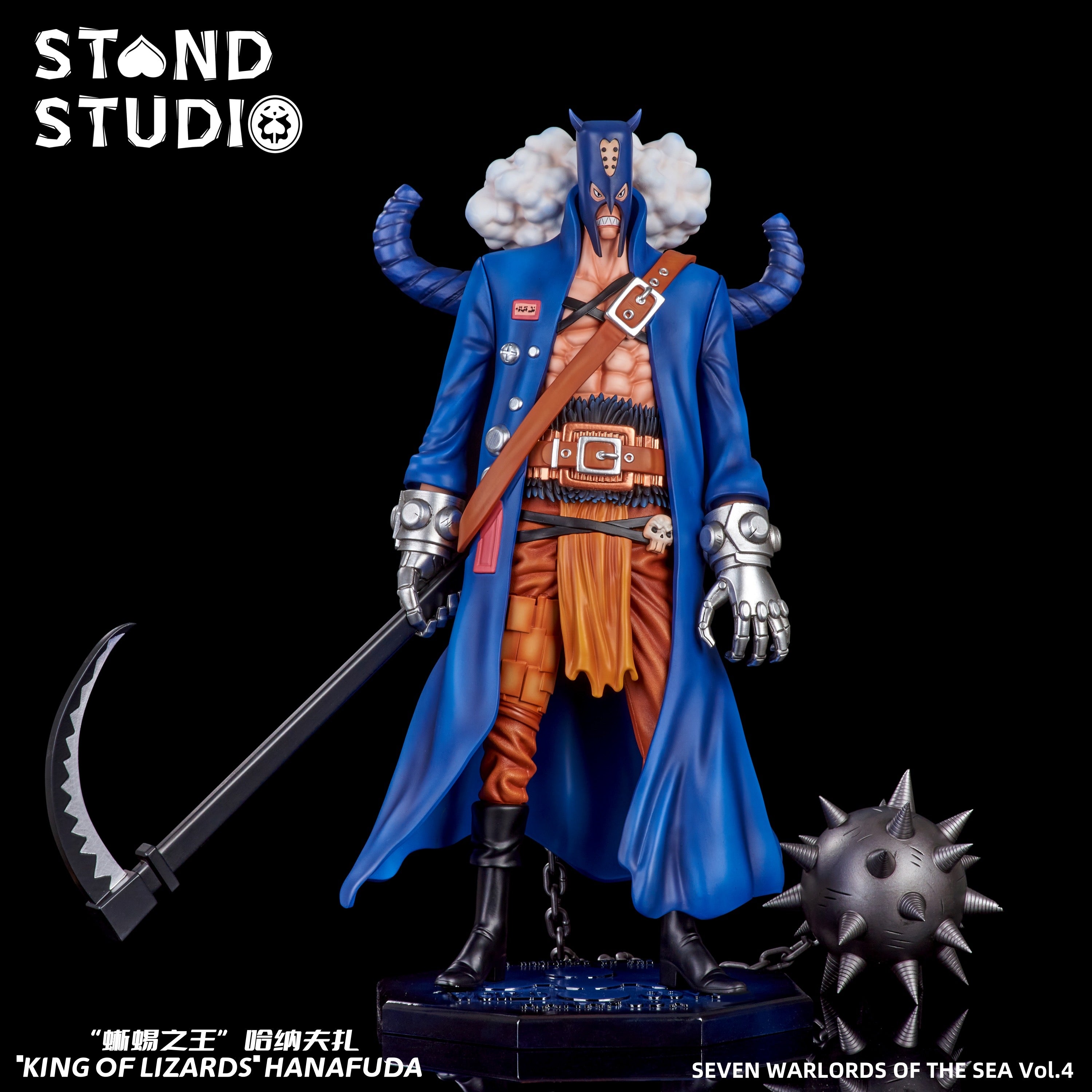 One Piece Stand Studio Hanafuda Resin Statue – ClubHouse Statues