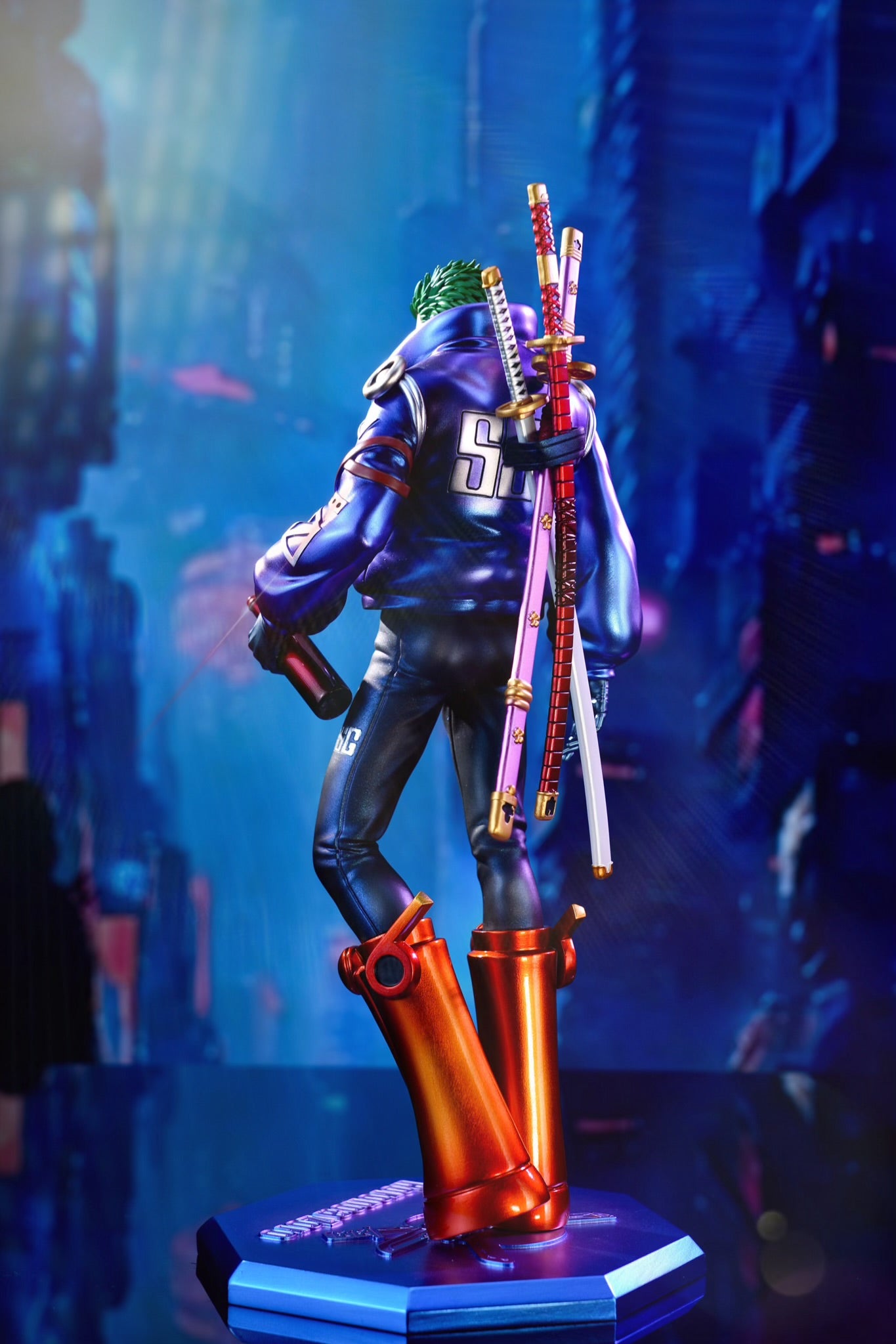 One Piece GG Studio Zoro Egghead Island Resin Statue – ClubHouse