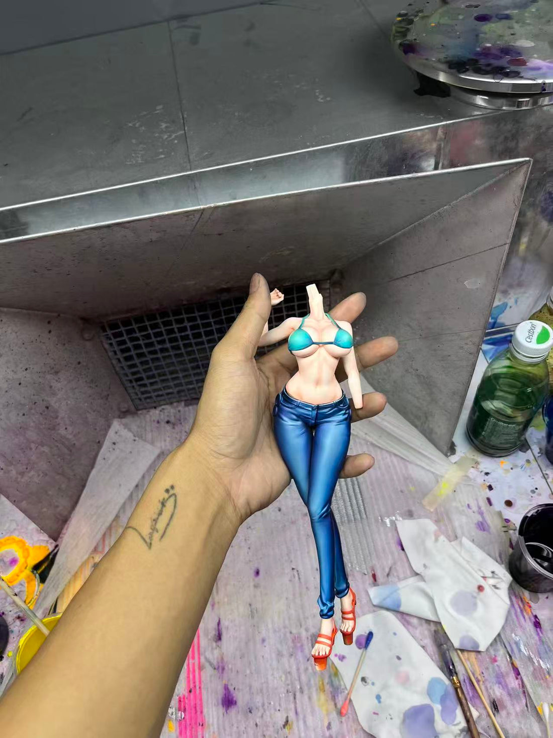 One Piece Jinshan Studio Nami Two Years Later