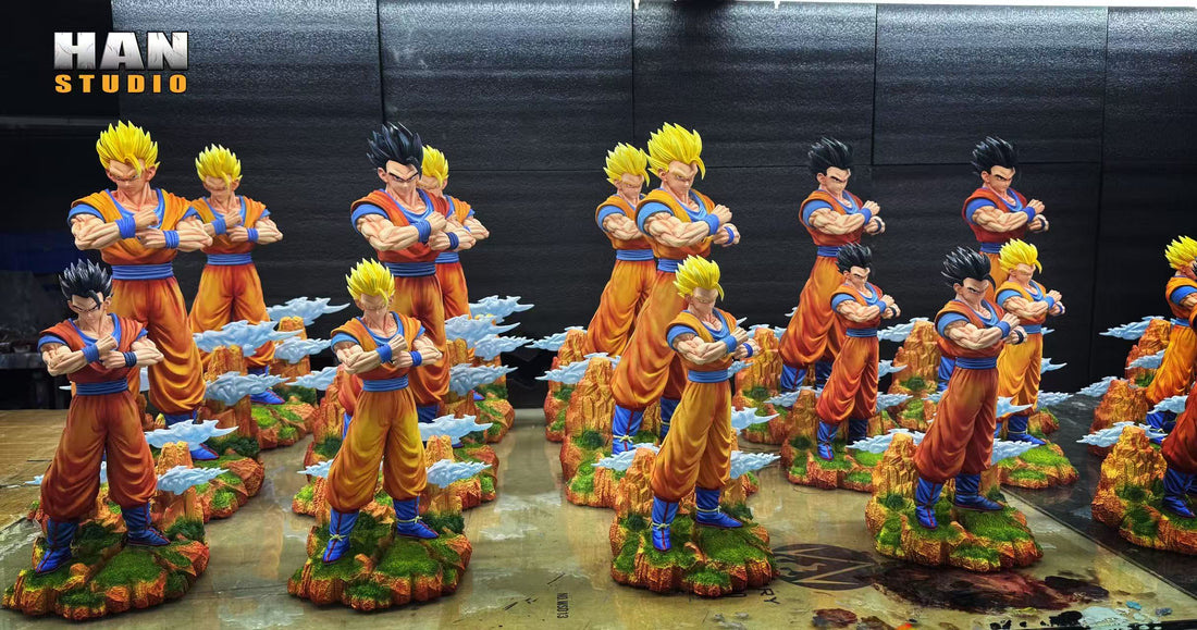 Dragon Ball Chuxin Studio Mystic Son Gohan Resin Statue