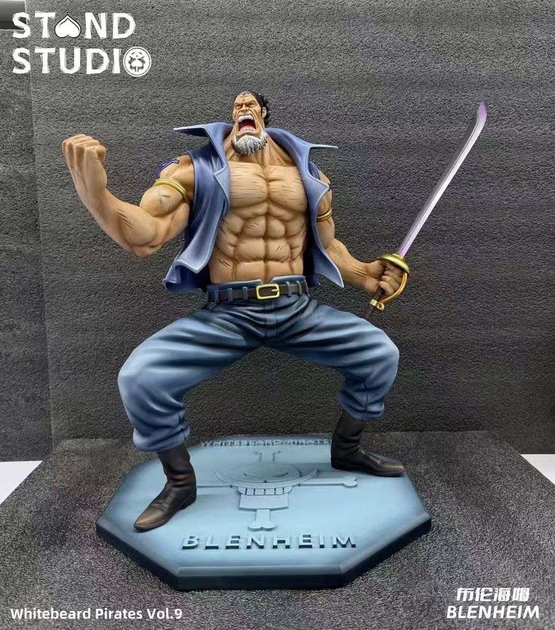 One Piece Stand Studio Blenheim Resin Statue
