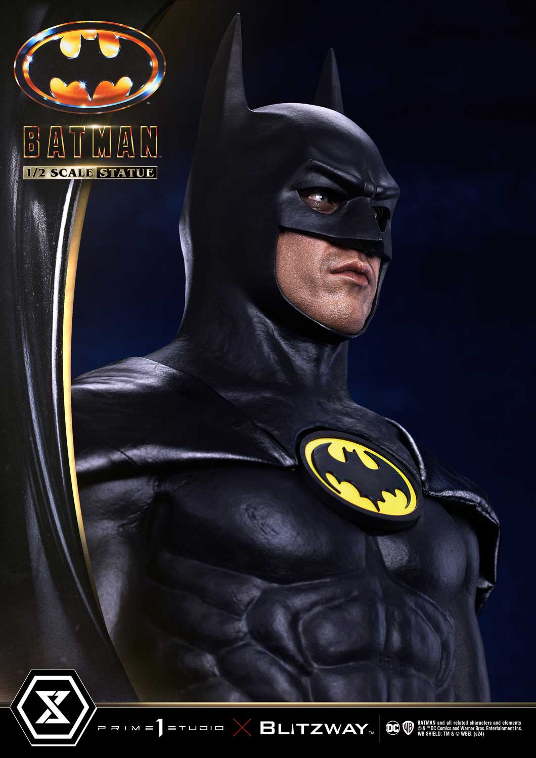 Batman PRIME 1 x Blitzway Studio Batman 1989 Licensed Resin Statue