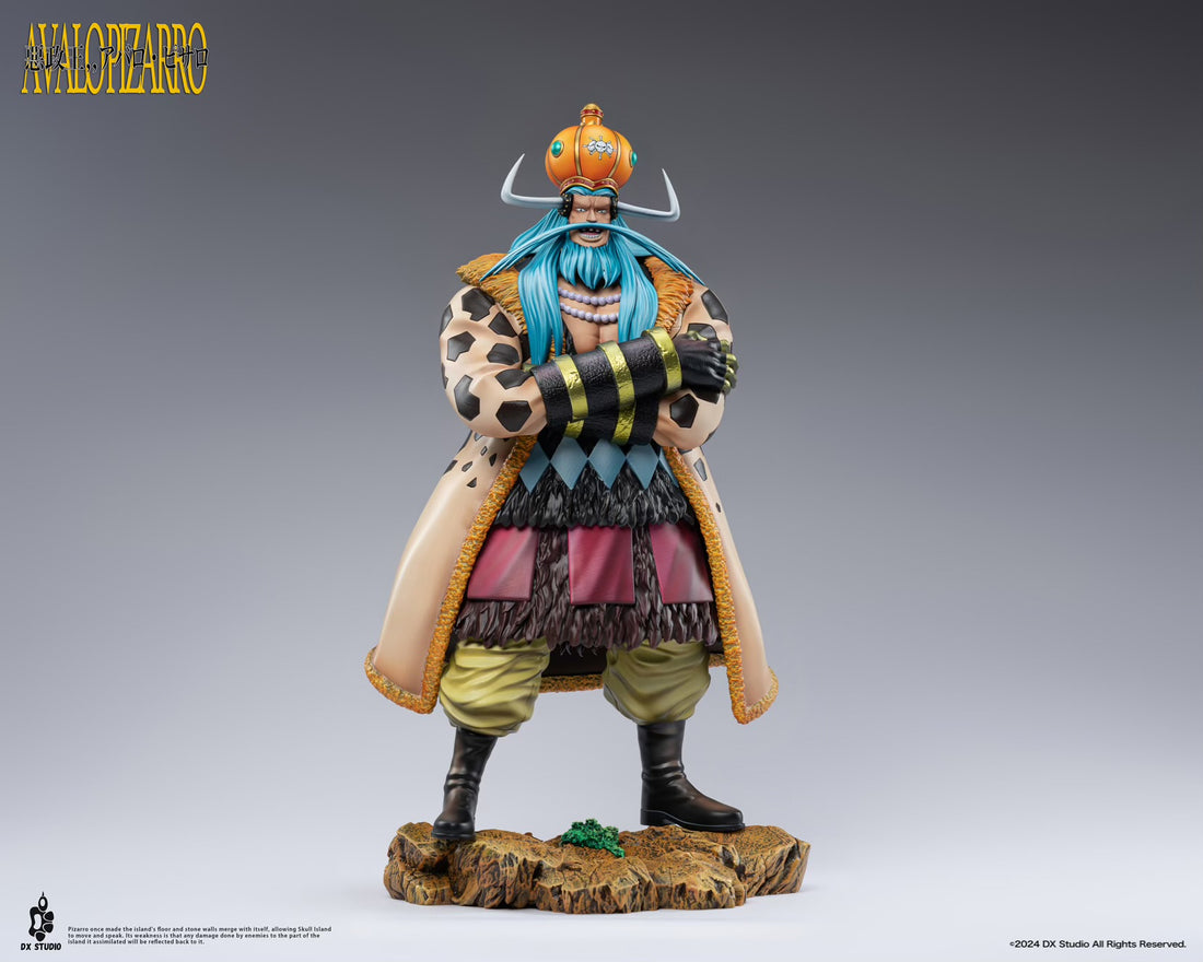 One Piece DX Studio Avalo Pizarro Resin Statue