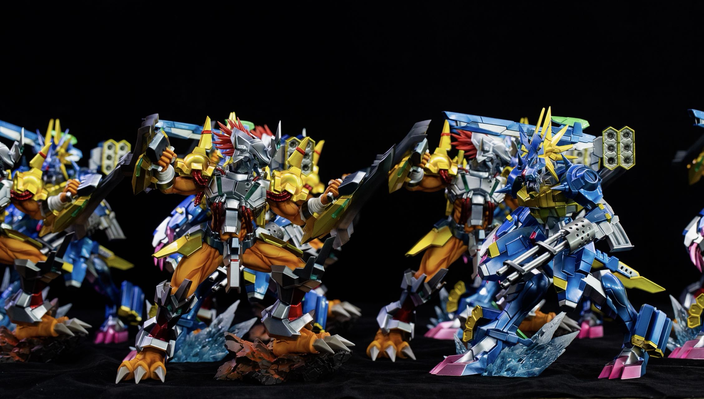 Digimon TOK Studio WarGreymon X Evolution – ClubHouse Statues