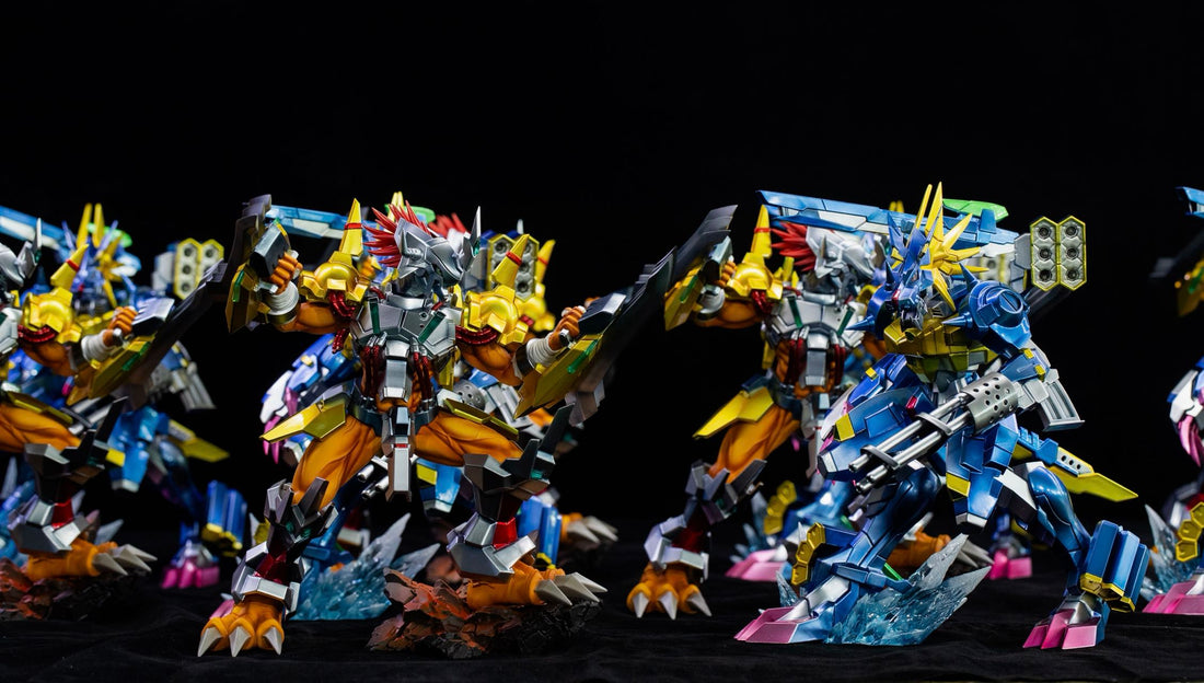 Digimon Crazy Nest Studio x TOK Studio MetalGreymon X Evolution