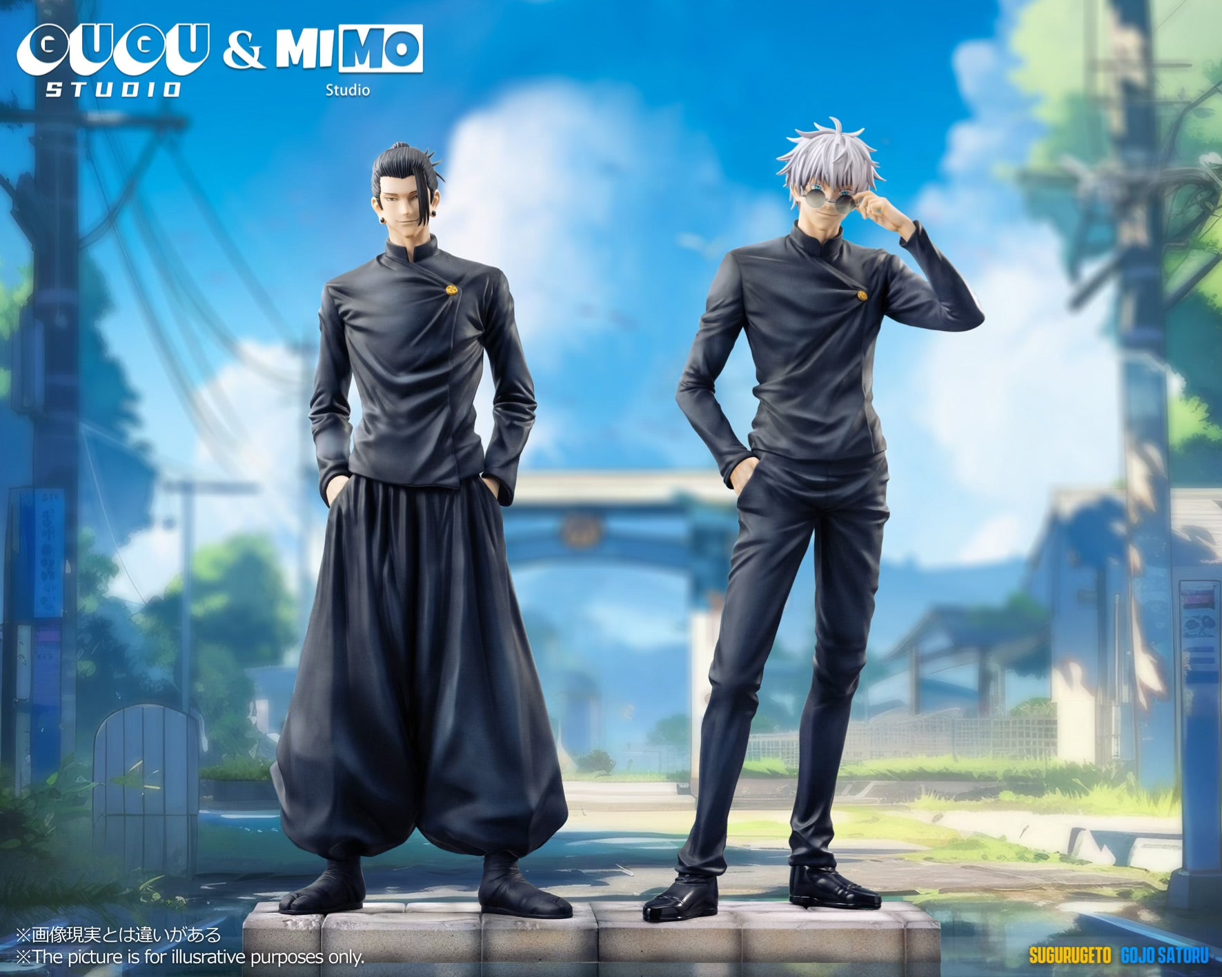 wei　Gugu　Studio PRE-ORDER】 Gugu Studio x Mimo Studio - Kid Gojo Satoru
