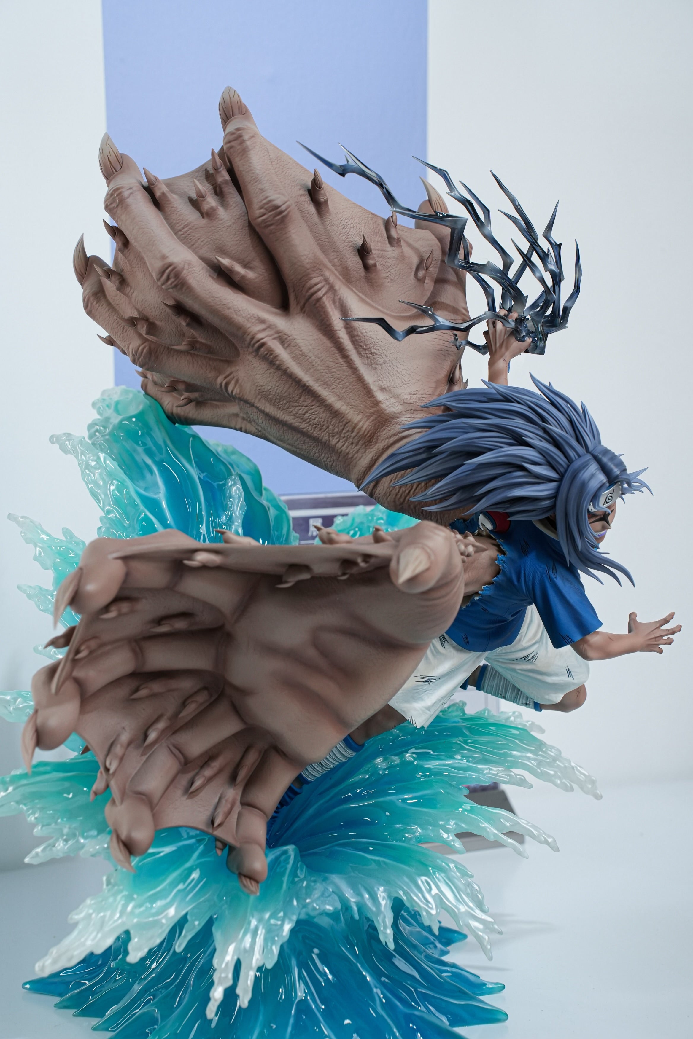 Naruto PickStar Studio Kid Sasuke Cursed Seal Final Valley