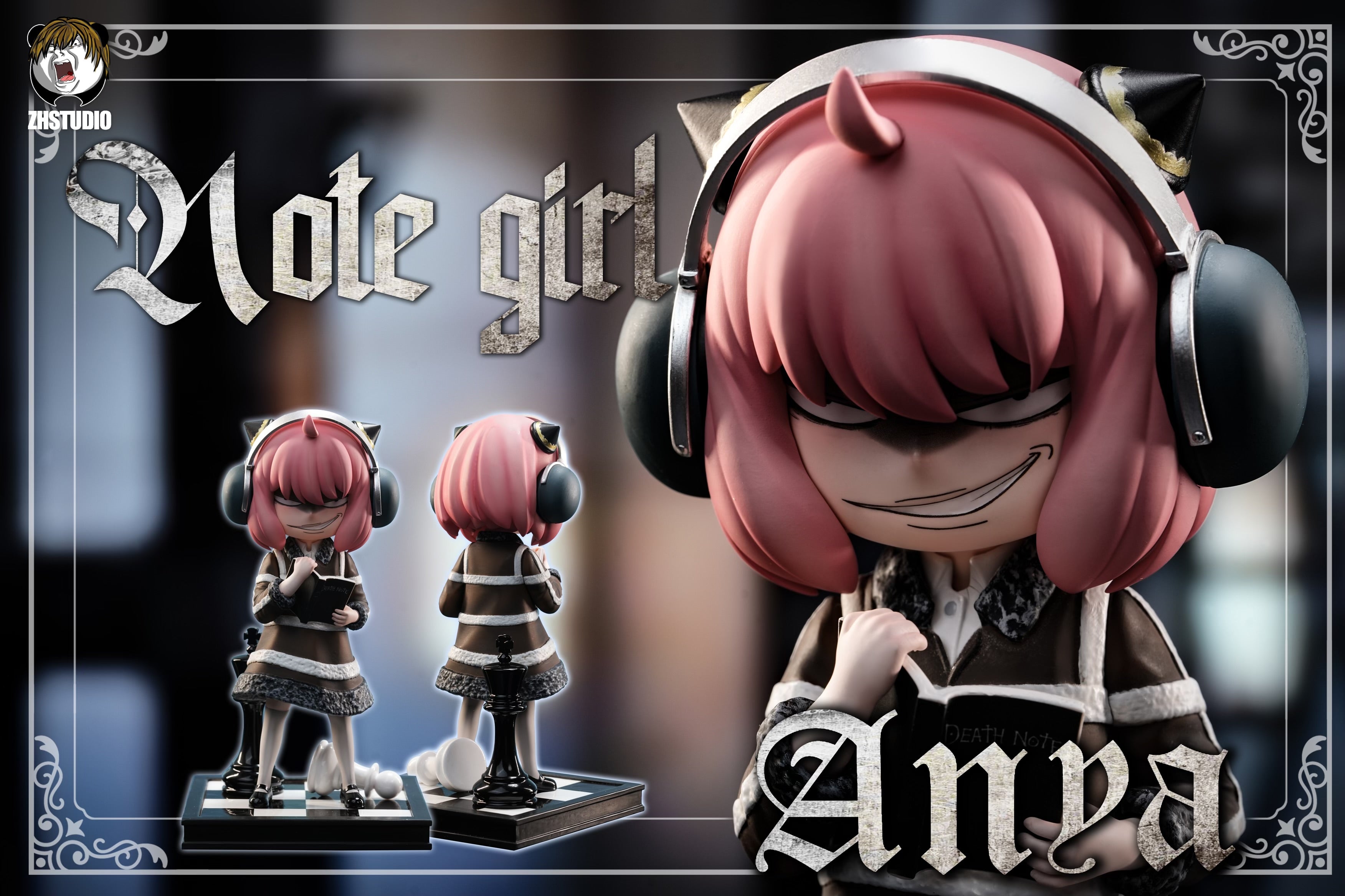 Spy x Family ZH Studio Anya Cos Yagami Light Resin Statue