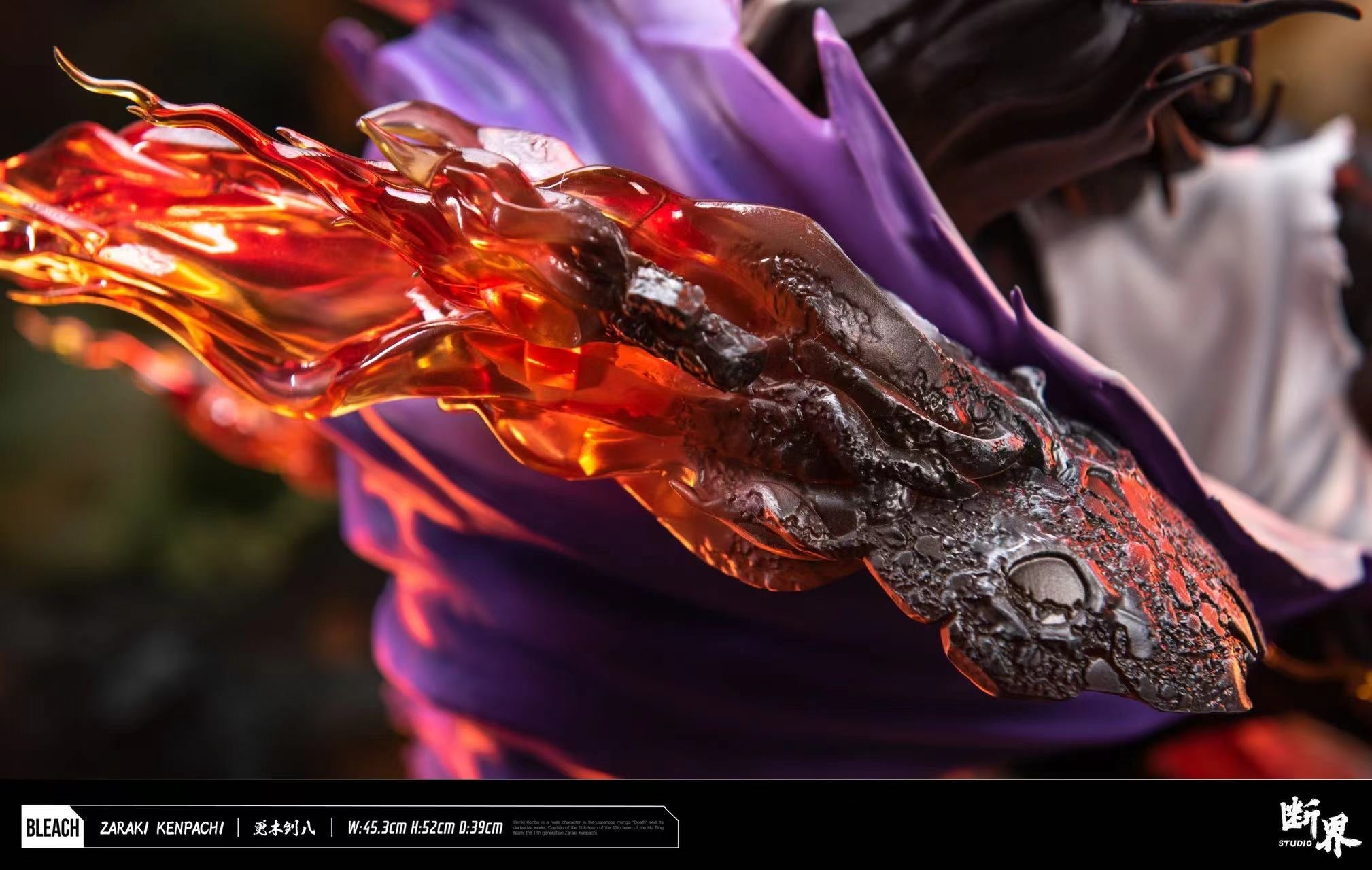 Bleach DuanJie Studio Kenpachi Zaraki Resin Statue – ClubHouse Statues