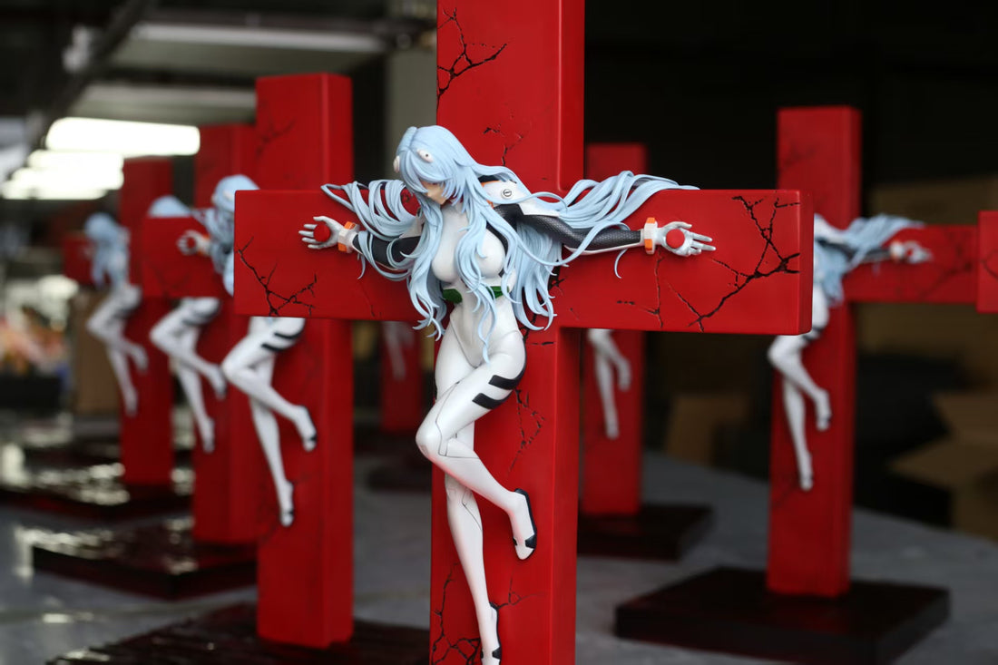 Neon Genesis Evangelion Qing Yuan Studio Ayanami Rei Resin Statue