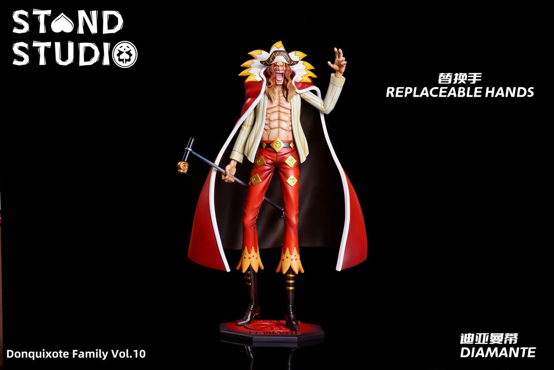One Piece Stand Studio Diamante Resin Statue