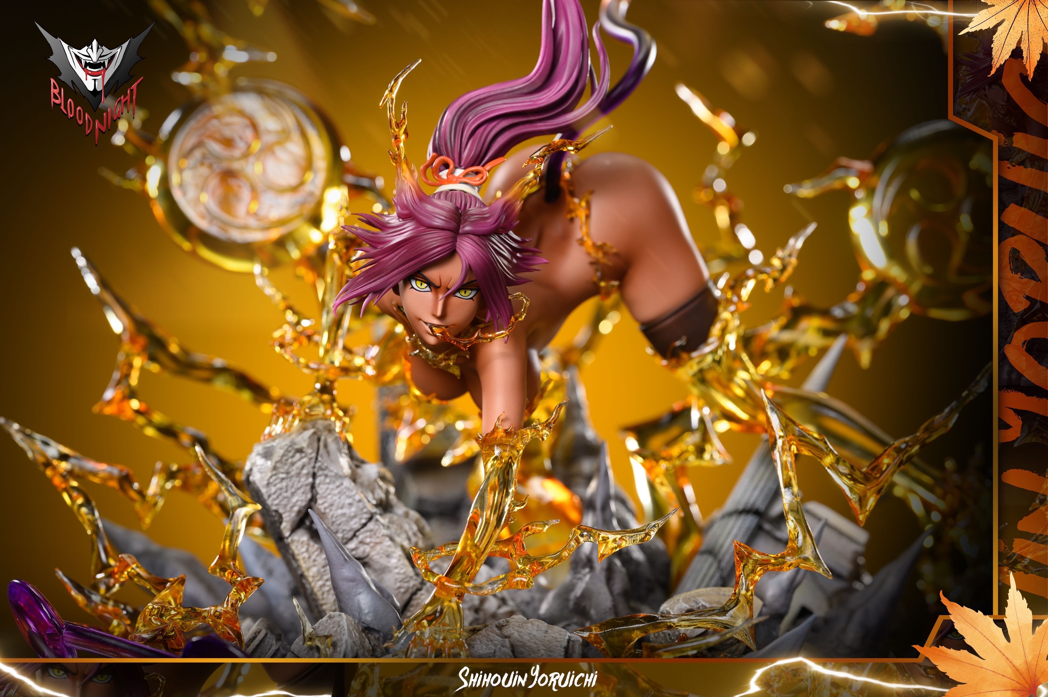 Bleach Blood Night Studio Shihouin Yoruichi – ClubHouse Statues