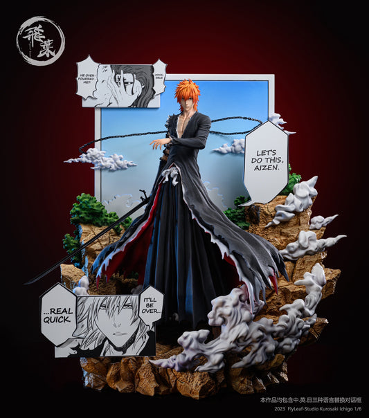Bleach FlyLeaf Studio Comic Version Ichigo Resin Statue - Preorder
