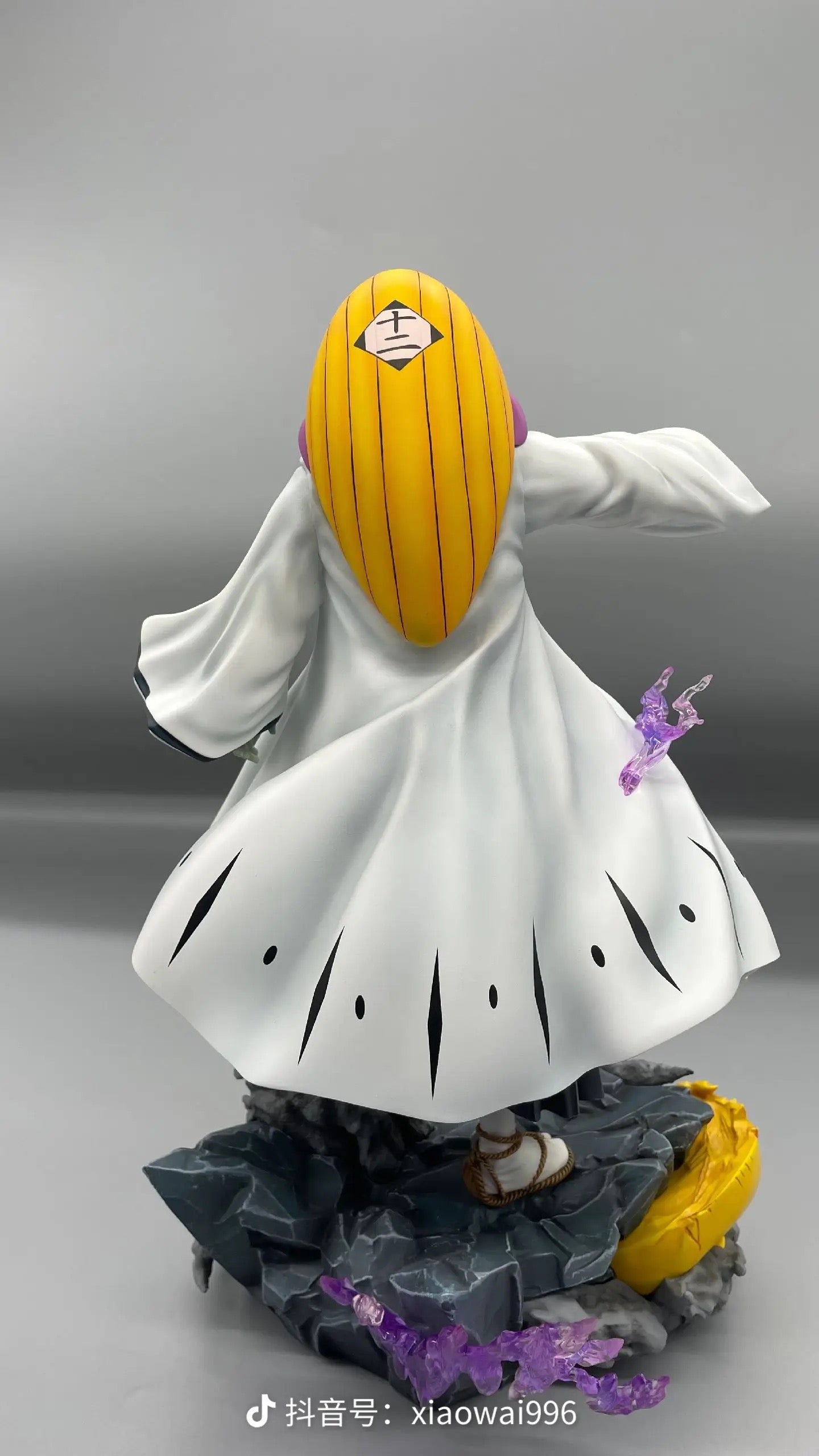 Bleach Niren x IW Studio Kurotsuchi Mayuri Resin Statue
