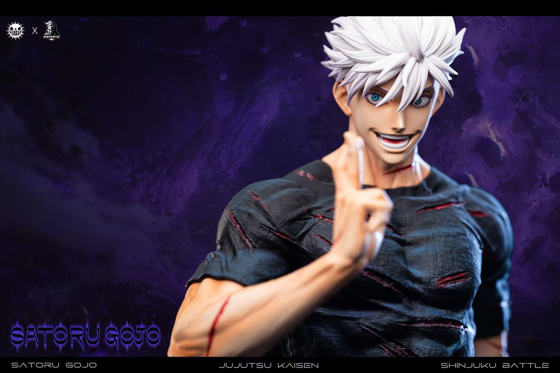 Jujutsu Kaisen ZanyJoke Studio x Temple Studio Gojo Satoru
