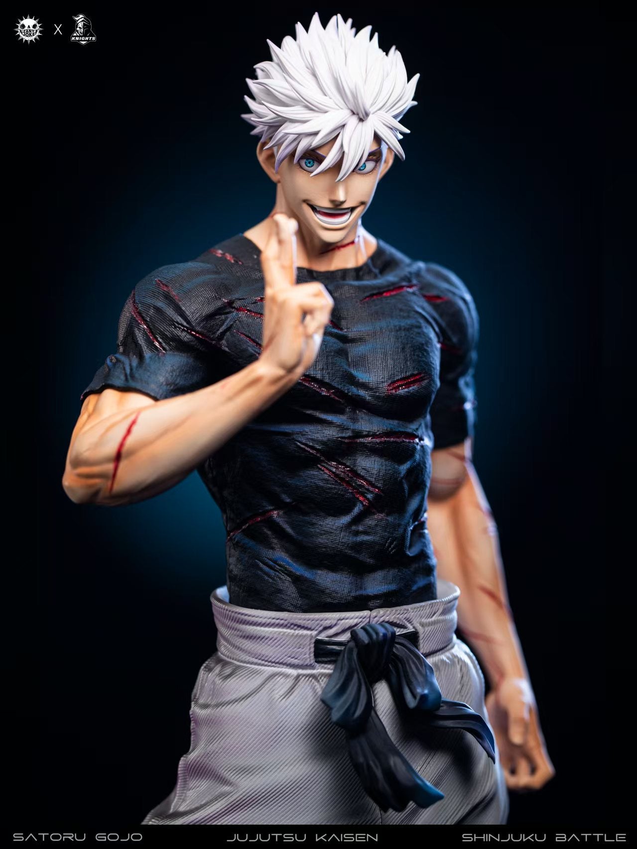 ★SATORU★  Jujutsu Kaisen ZanyJoke Studio x Temple Studio Gojo Satoru