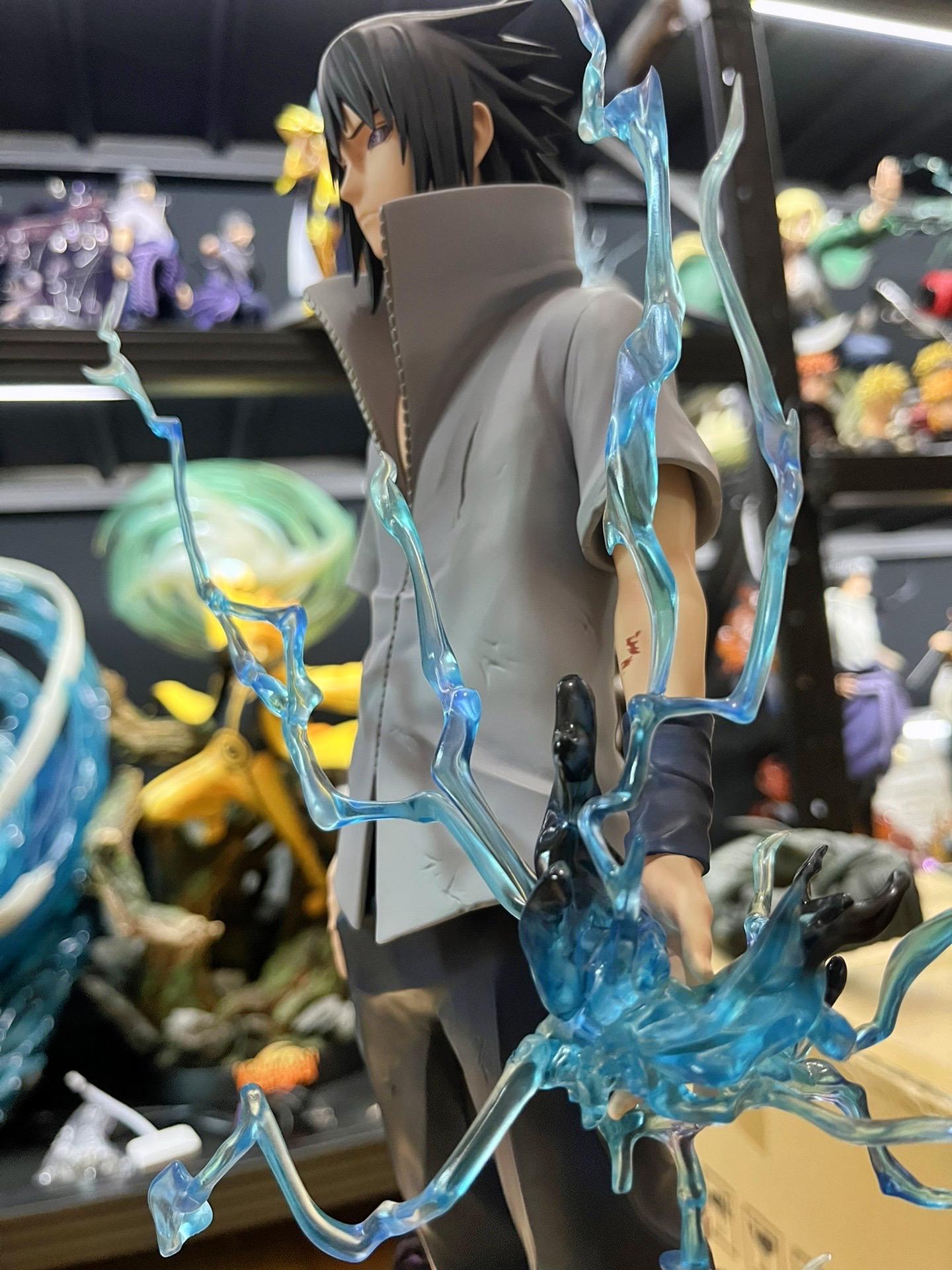 Naruto ZH Studio Sasuke The Valley of the End – ClubHouse Statues