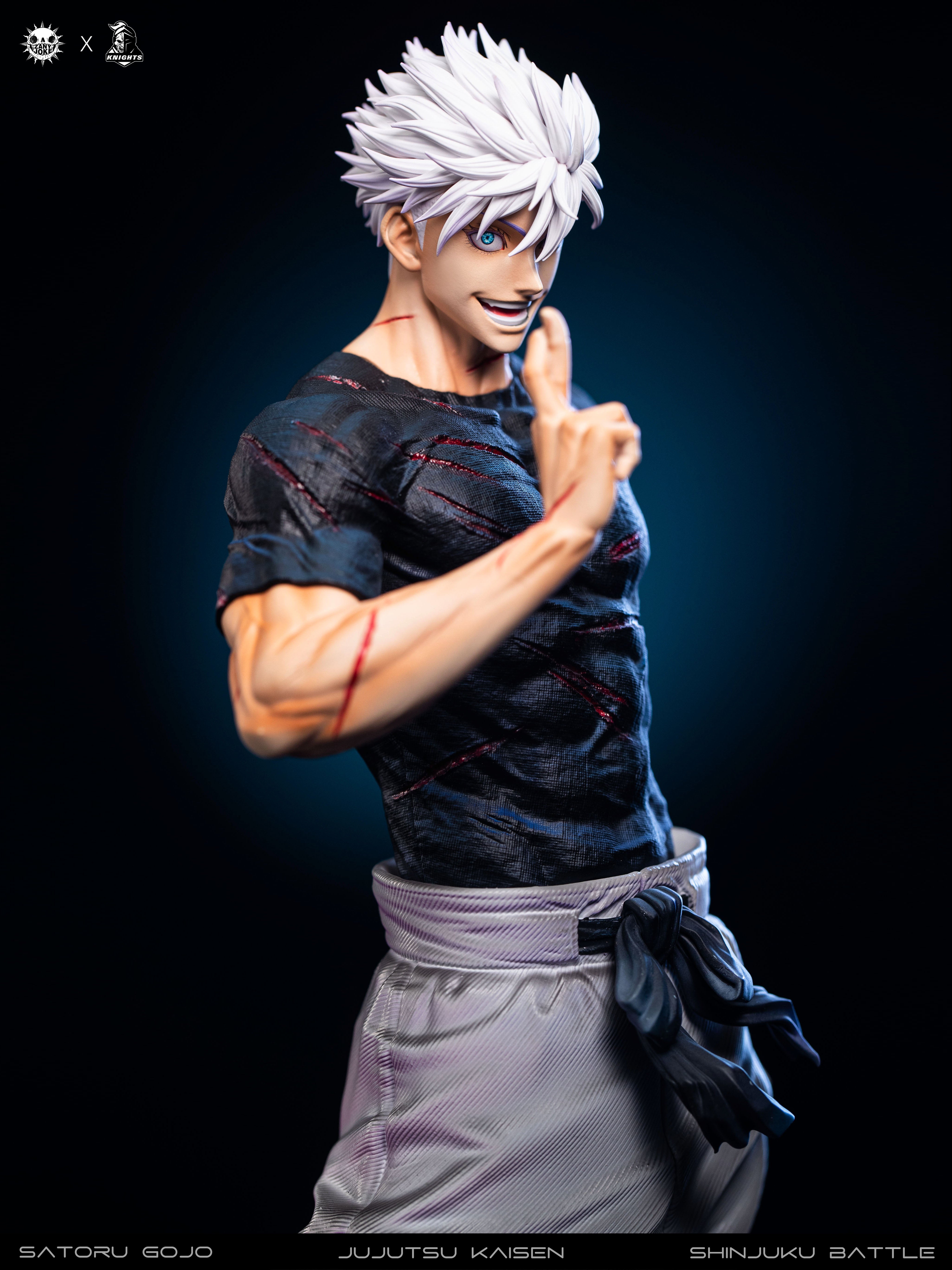 Jujutsu Kaisen ZanyJoke Studio x Temple Studio Gojo Satoru