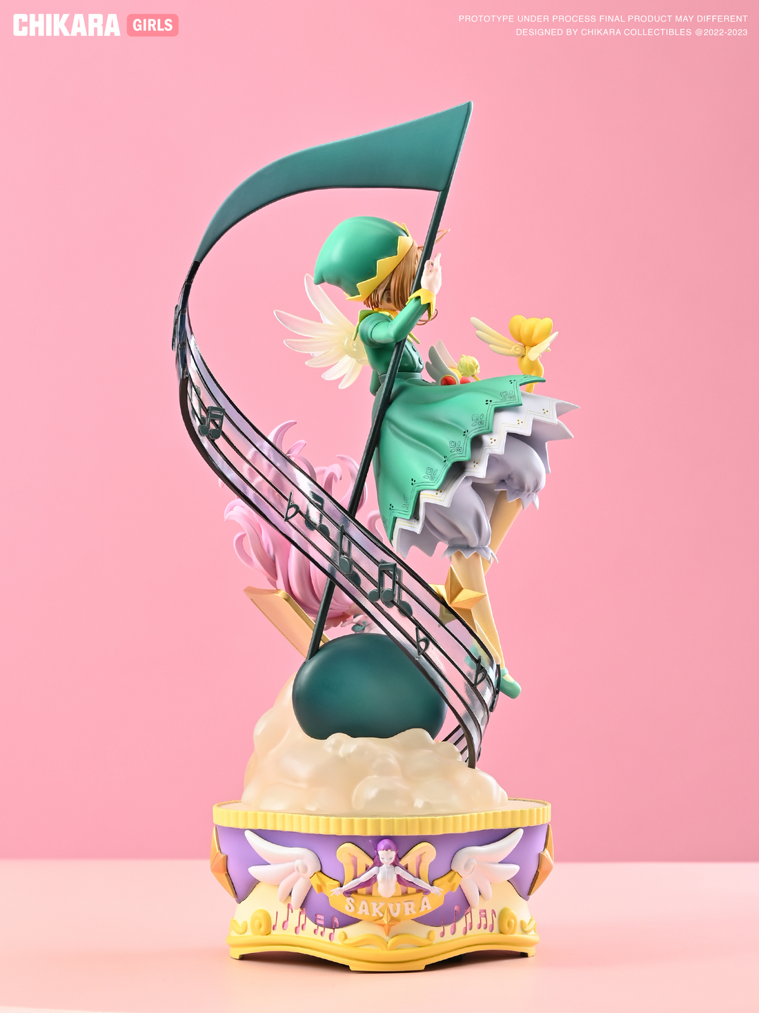 Cardcaptor Sakura Chikara Studio Sakura Kinomoto Resin Statue