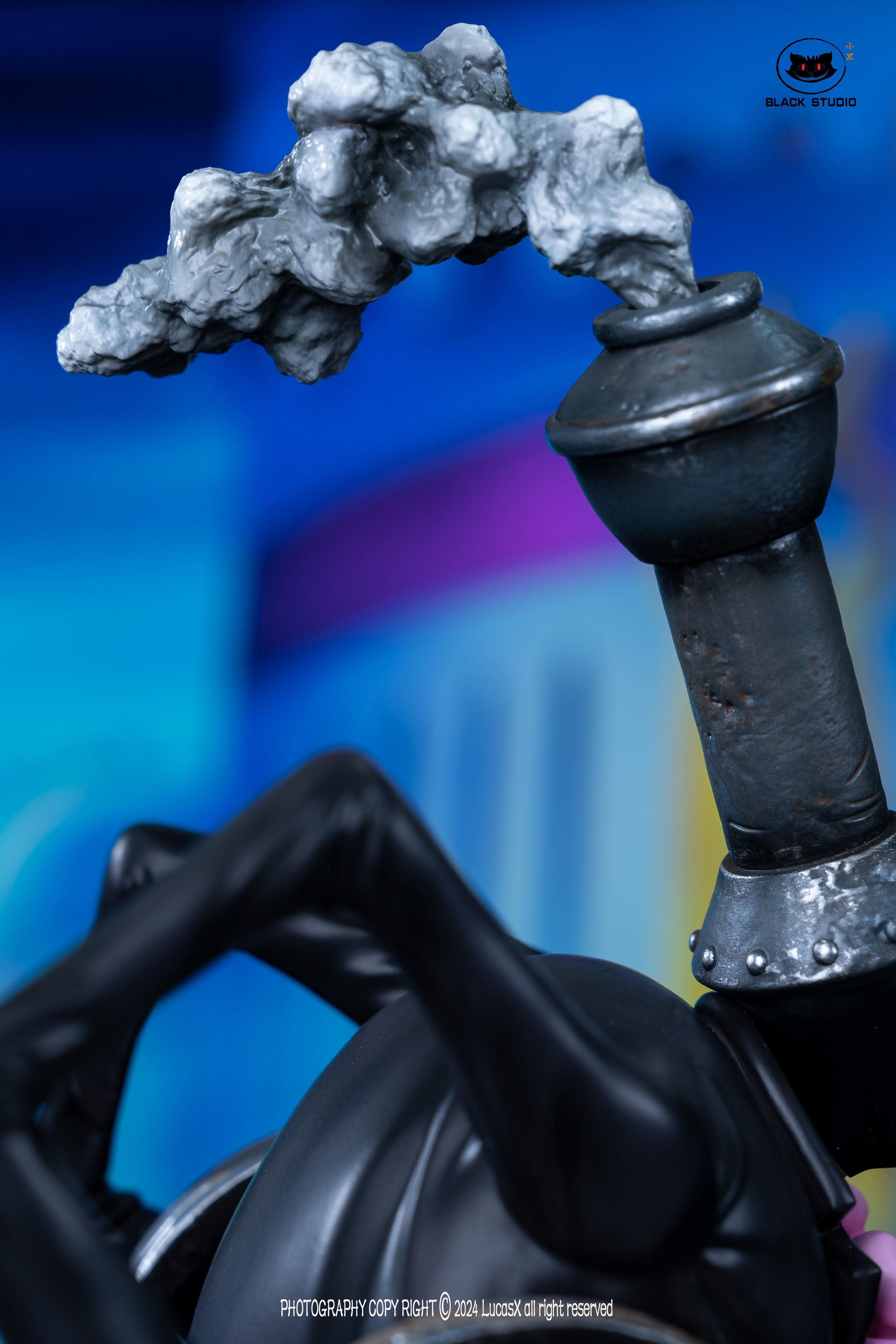 ワンピース Archive DIESEL asymmetry one-piece One Piece Black Studio Big Mom Pirate Diesel Resin Statue