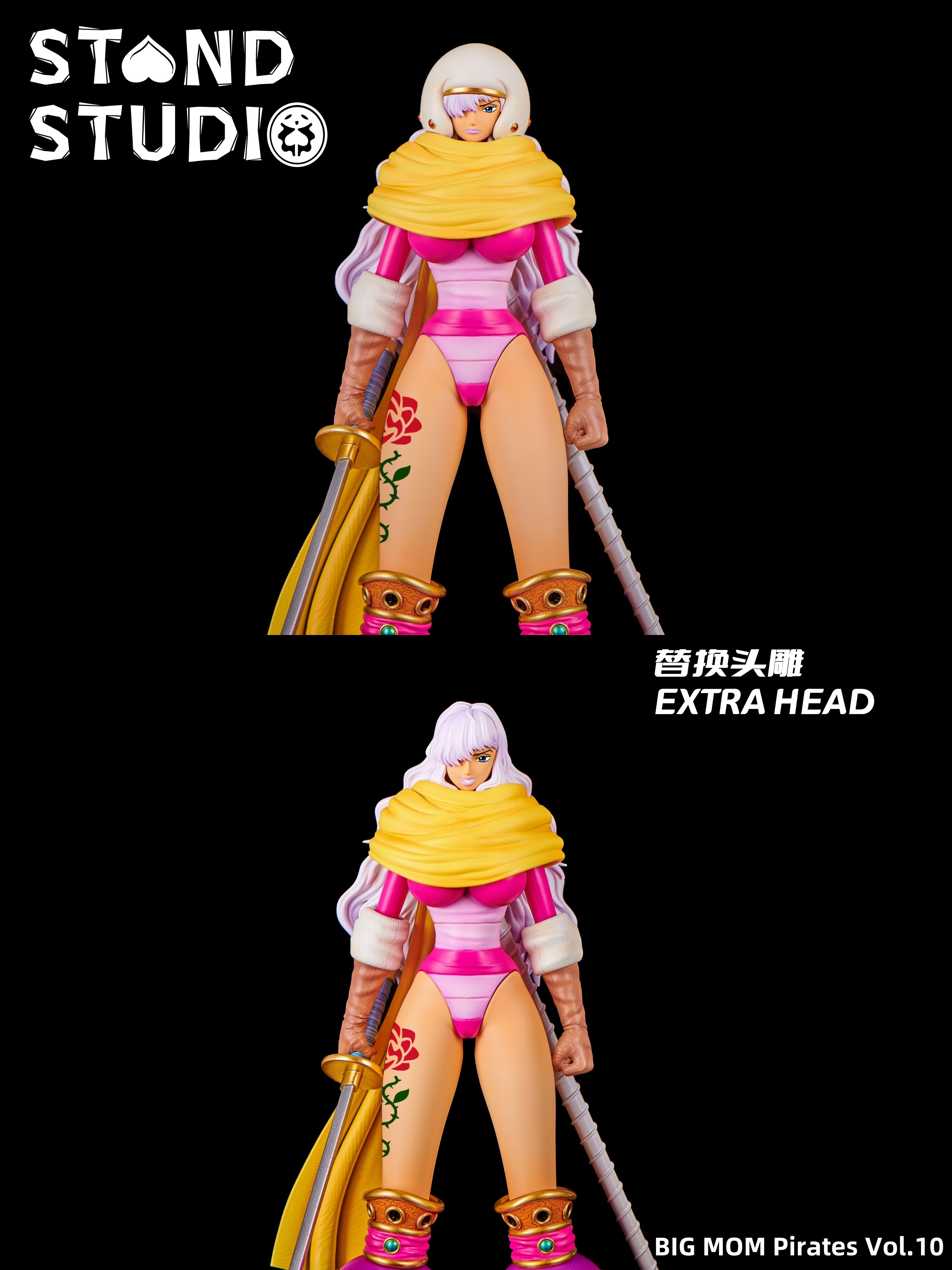 STAND STUDIO ワンピース　ハルタ One Piece Stand Studio Haruta x Rakuyo Resin Statue – ClubHouse