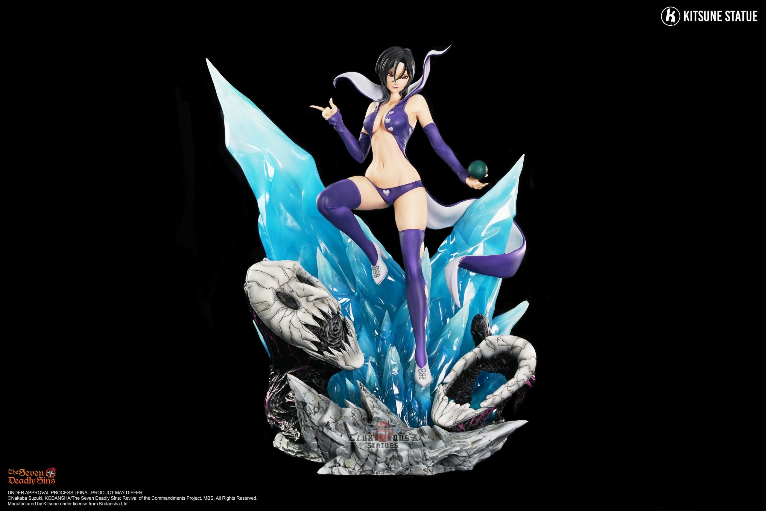 七つの大罪 Kitsune Statue-STUDIO マーリン フィギュア The Seven Deadly Sins Kitsune Studio Merlin – ClubHouse Statues