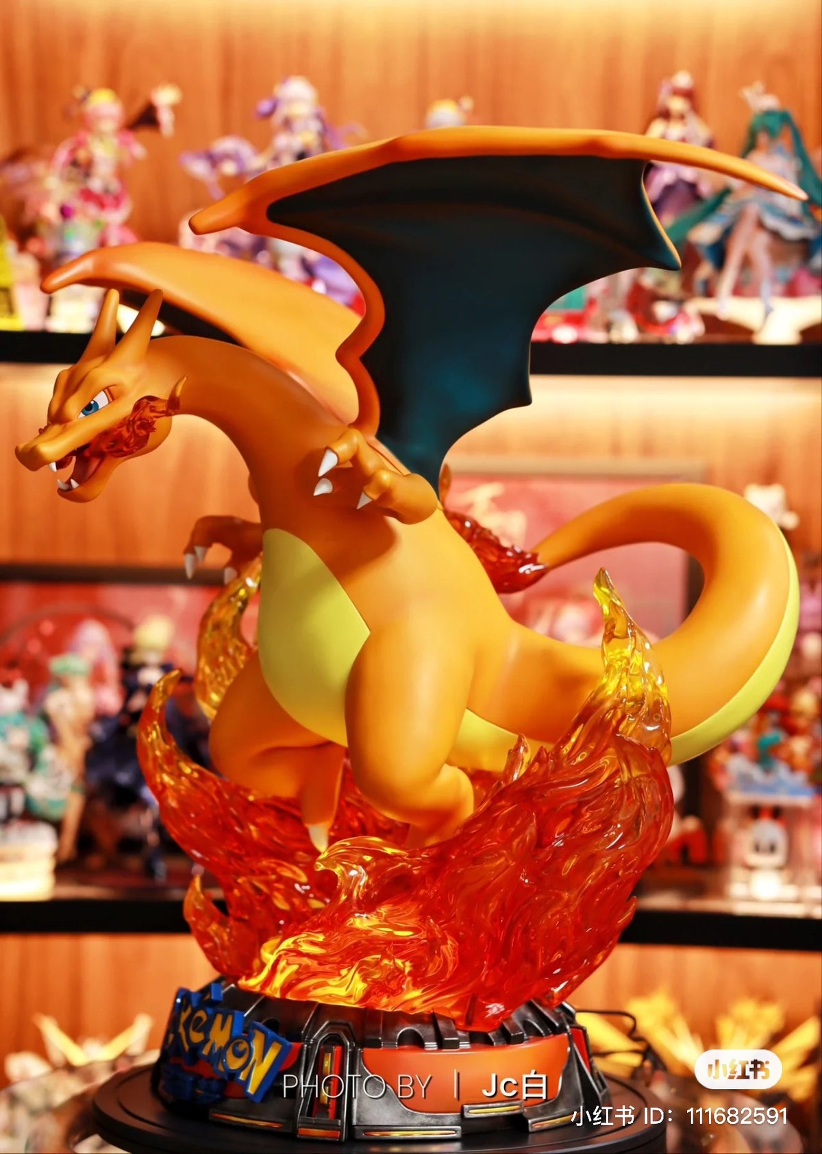 Charizard Collection Box Statue Pokemon Unique Art Studio Charizard Licensed – ClubHouse Statues