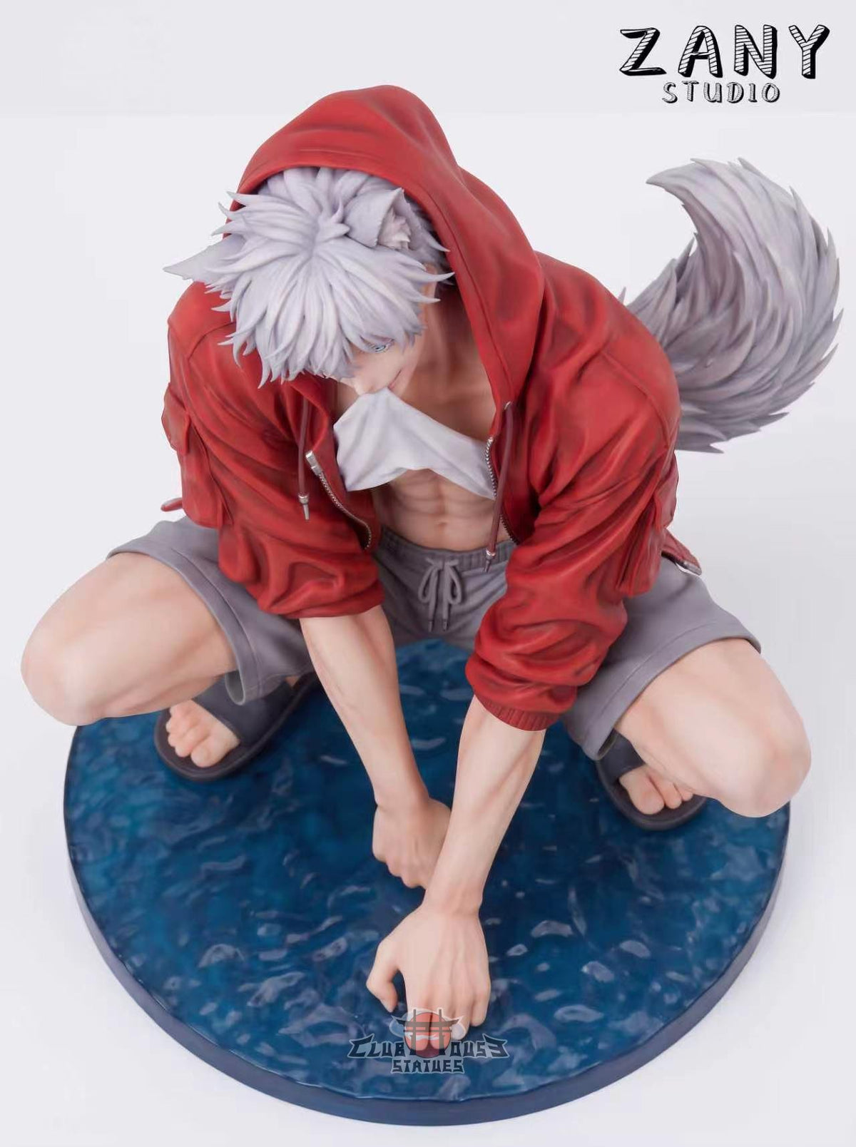 Jujutsu Kaisen ZANY Studio Gojo Cat – ClubHouse Statues