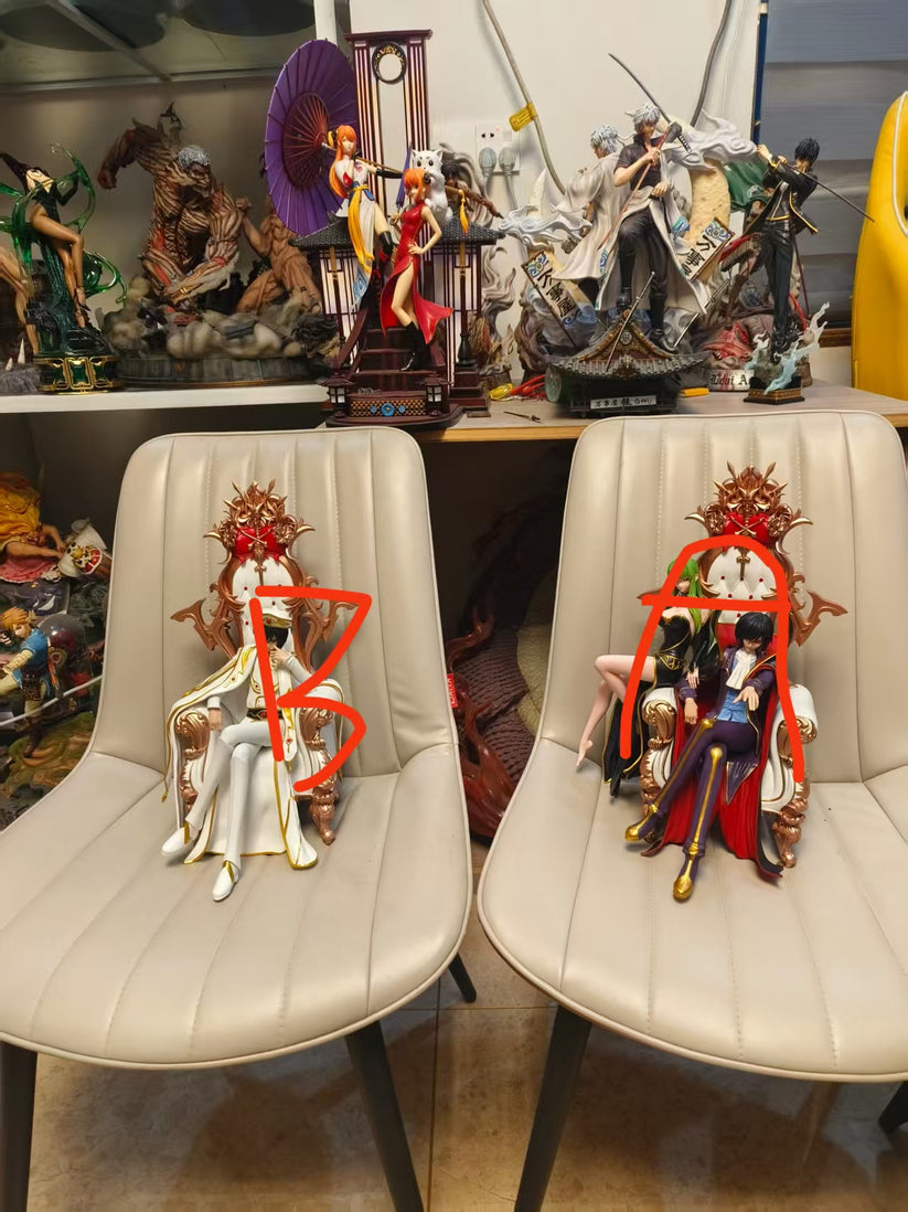 Code Geass Lamzc Studio Lelouch of the Rebellion Lelouch Lamperouge X ...