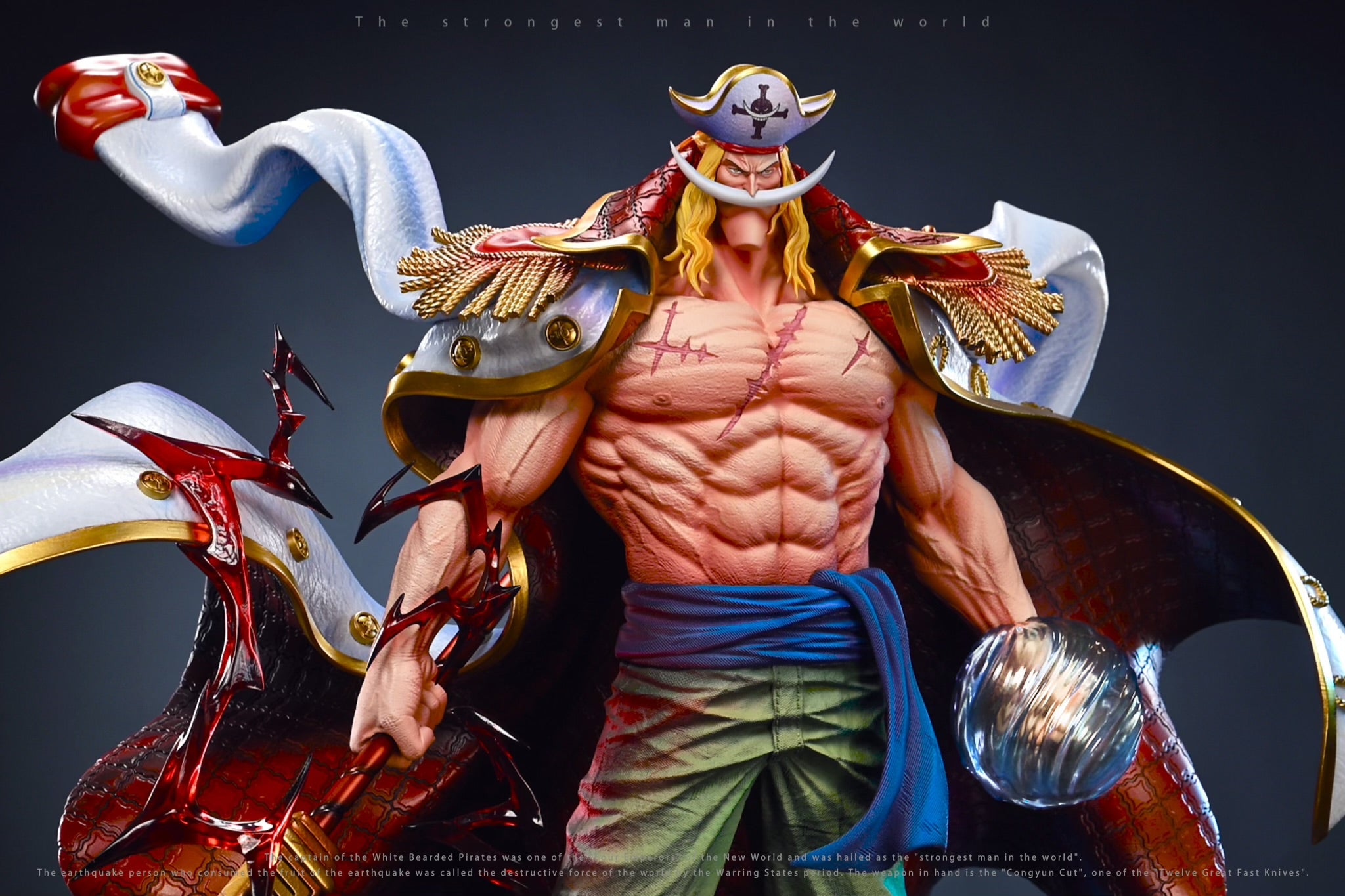 One Piece LX Studio Whitebeard V2 Resin Statue – ClubHouse