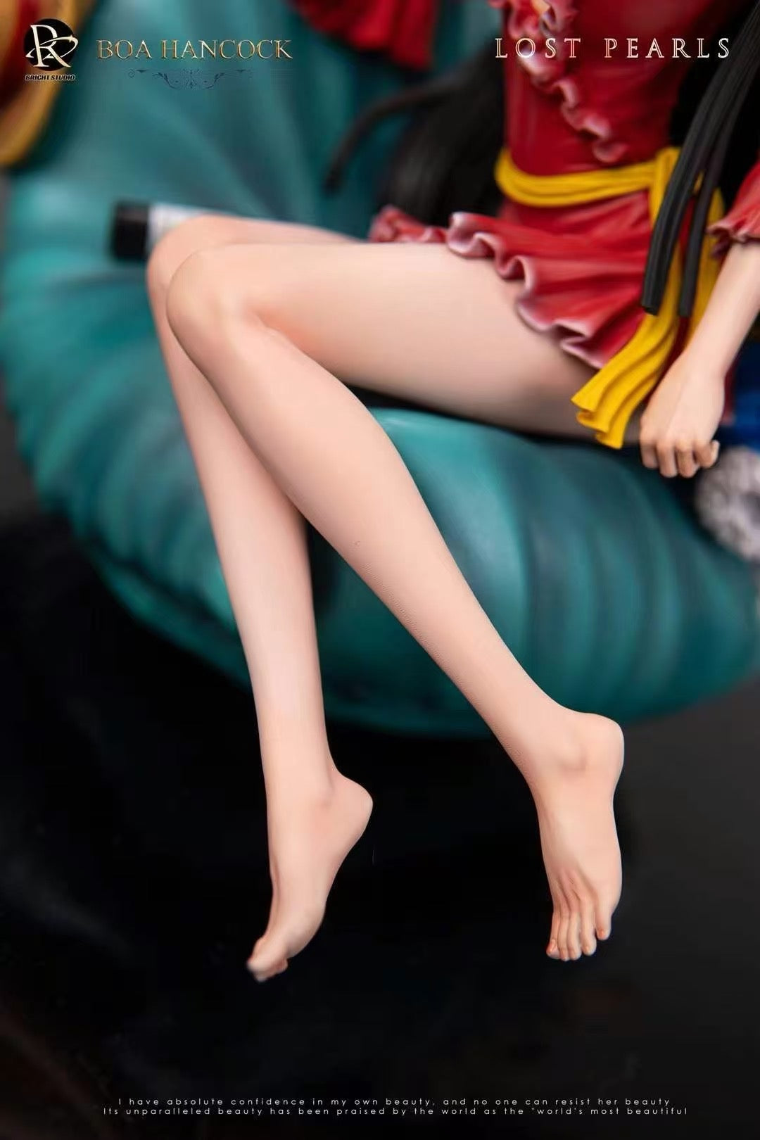 One Piece Bright Studio Boa Hancock Resin Statue