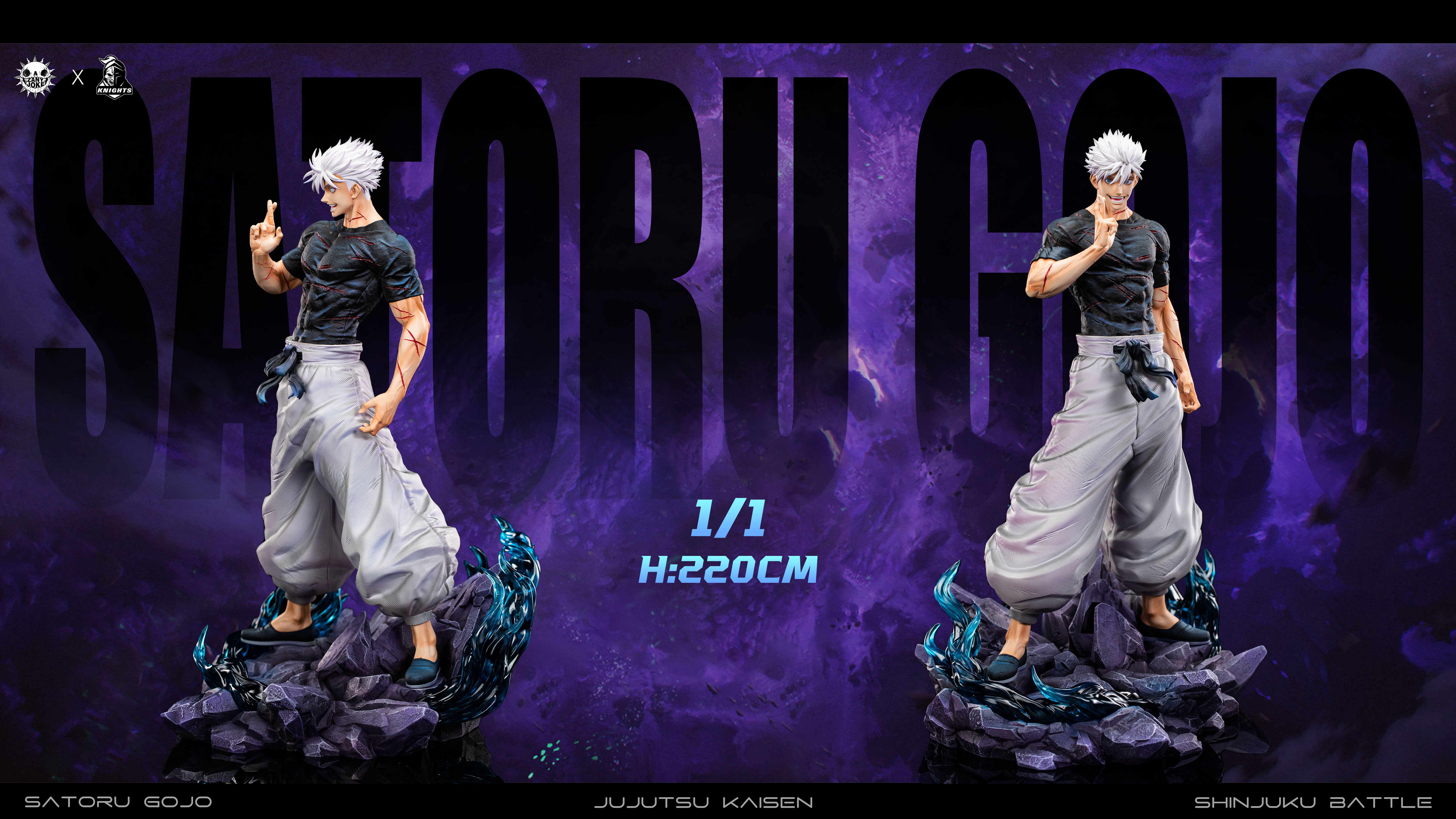 Jujutsu Kaisen ZanyJoke Studio x Temple Studio Gojo Satoru
