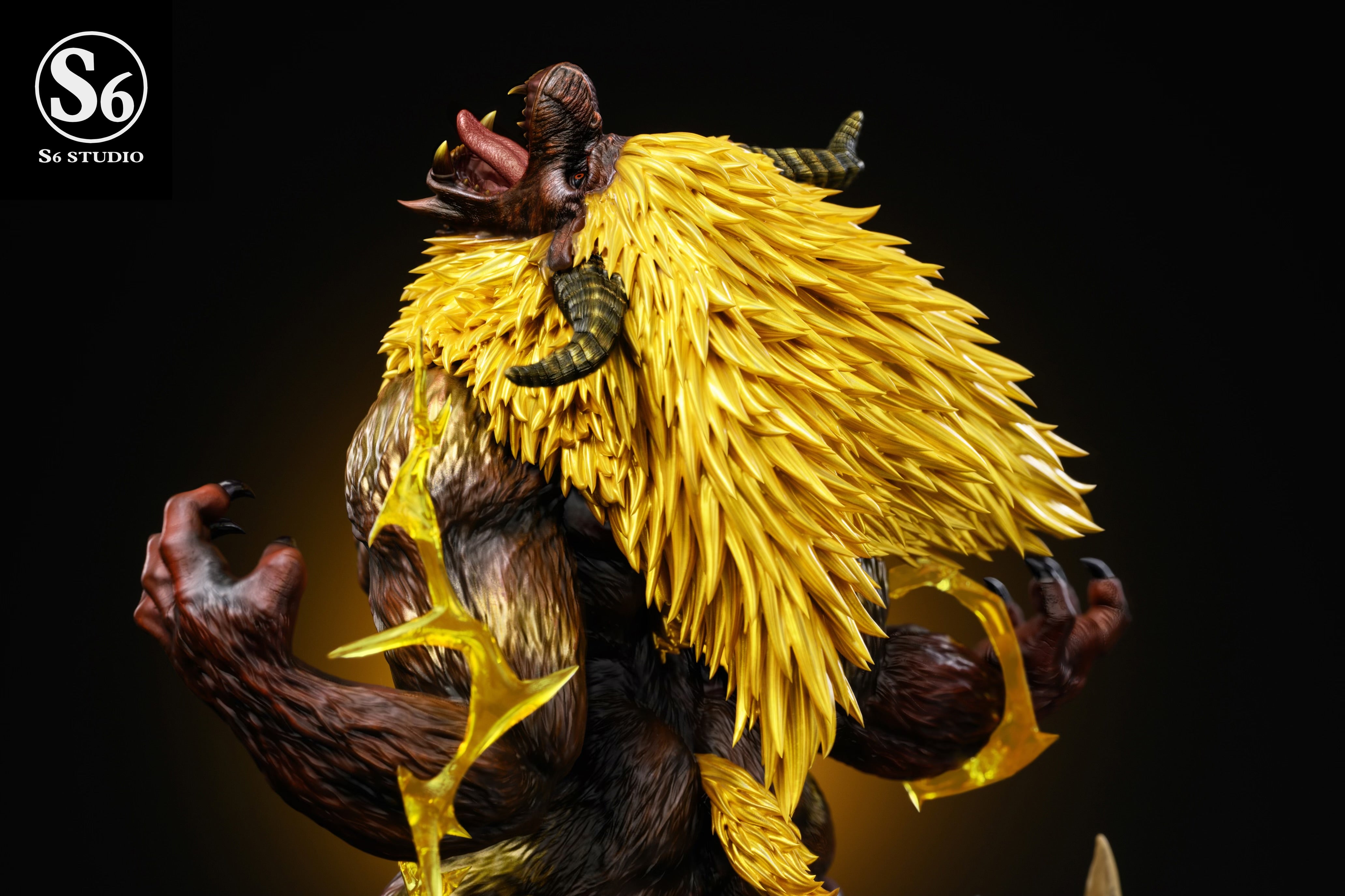 Furious Rajang Vector Monster Hunter S6 Studio Furious Rajang – ClubHouse Statues