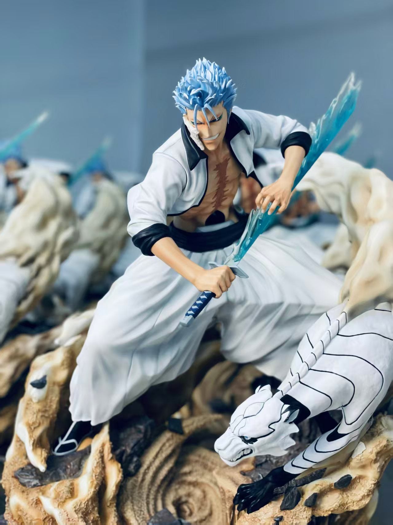 Bleach Unique Art Studio Grimmjow Jaegerjaques Licensed Resin