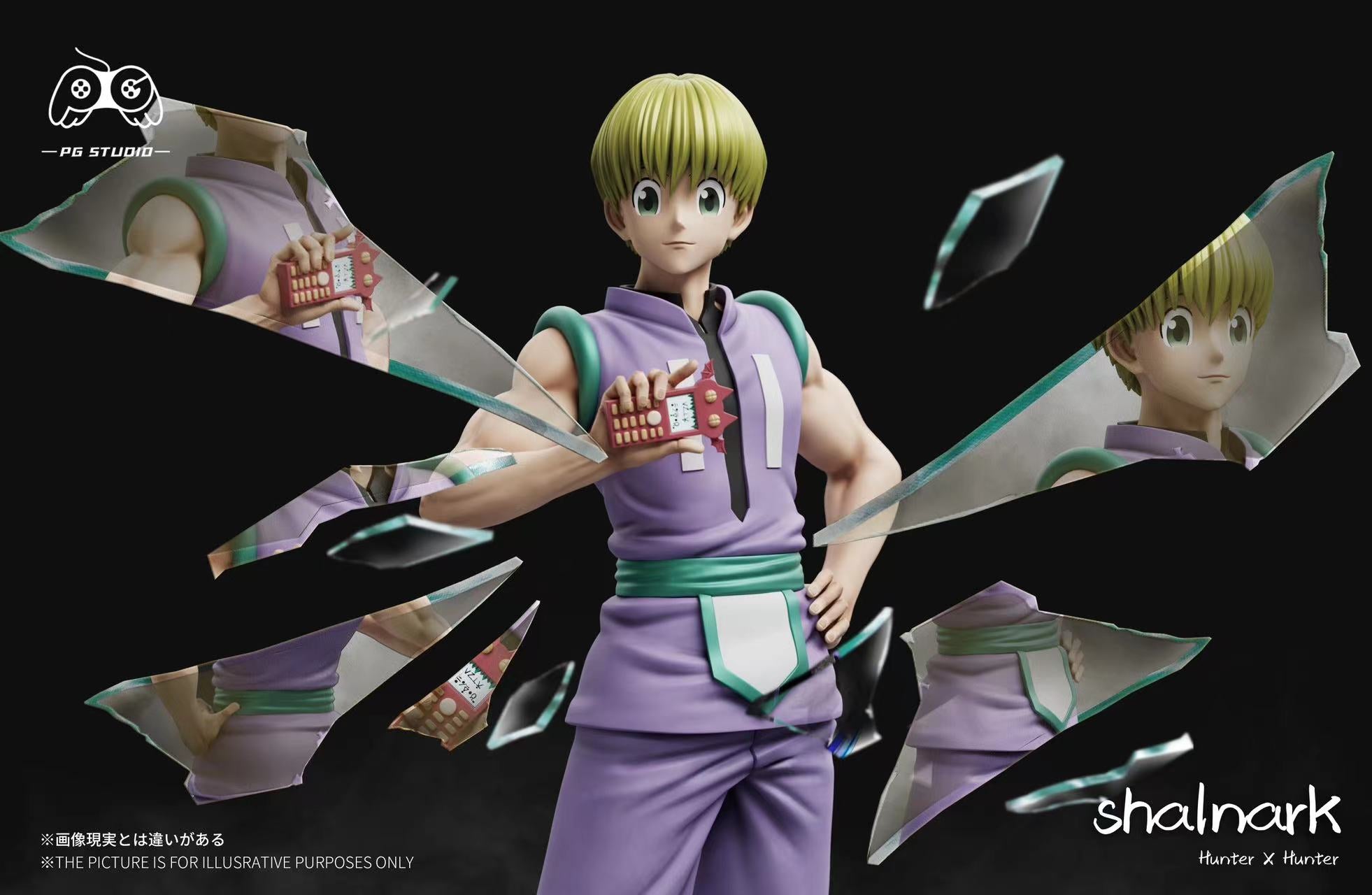 Hunter x Hunter PG Studio Shalnark Resin Statue – ClubHouse Statues